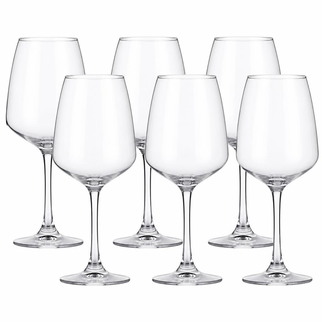 Set kozarcev za vino ali za penino 12/1, 12x 19,5 cl ali 12x 15,5 cl Akcija v trgovini E.Leclerc