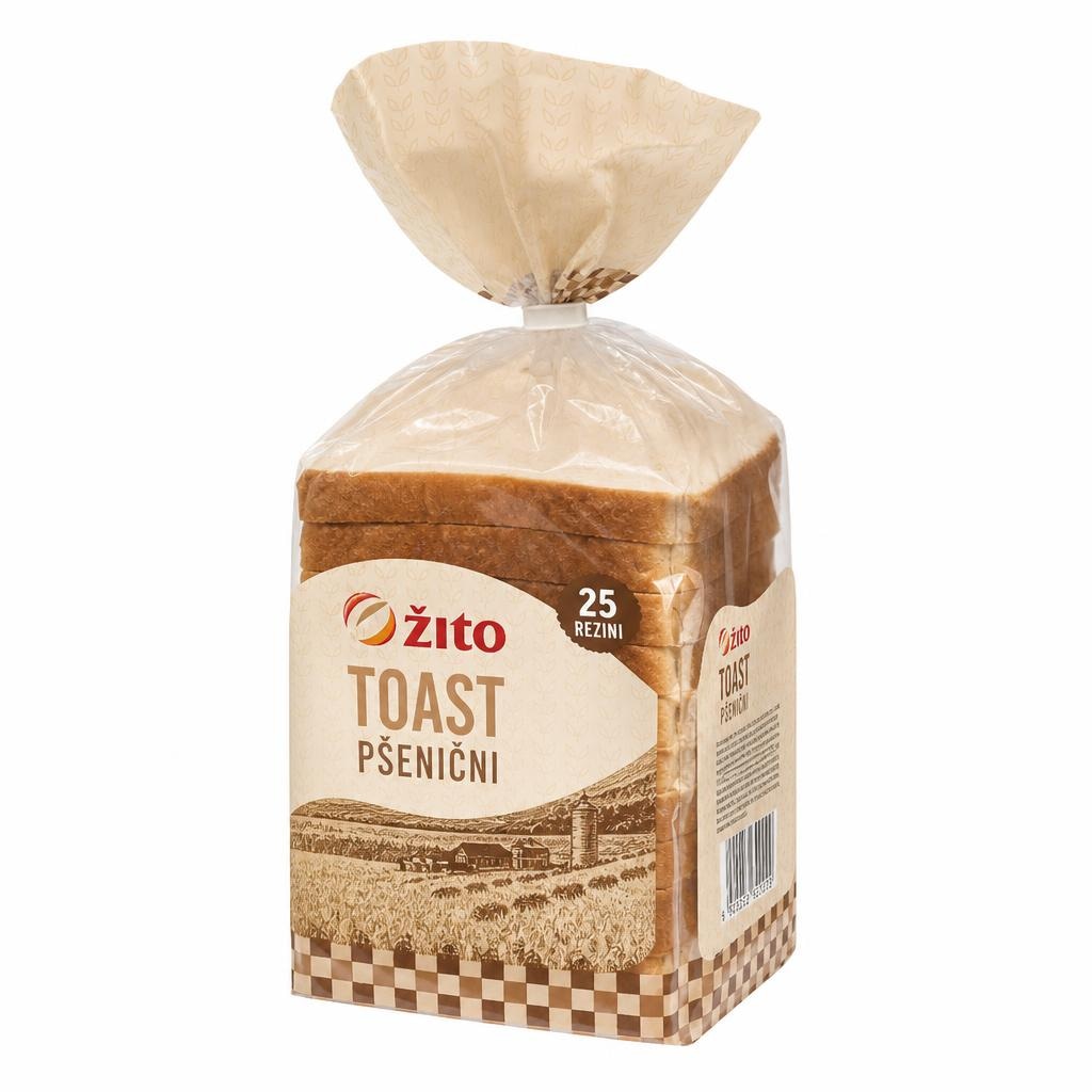 Toast Žito - Akcija v trgovini Tuš