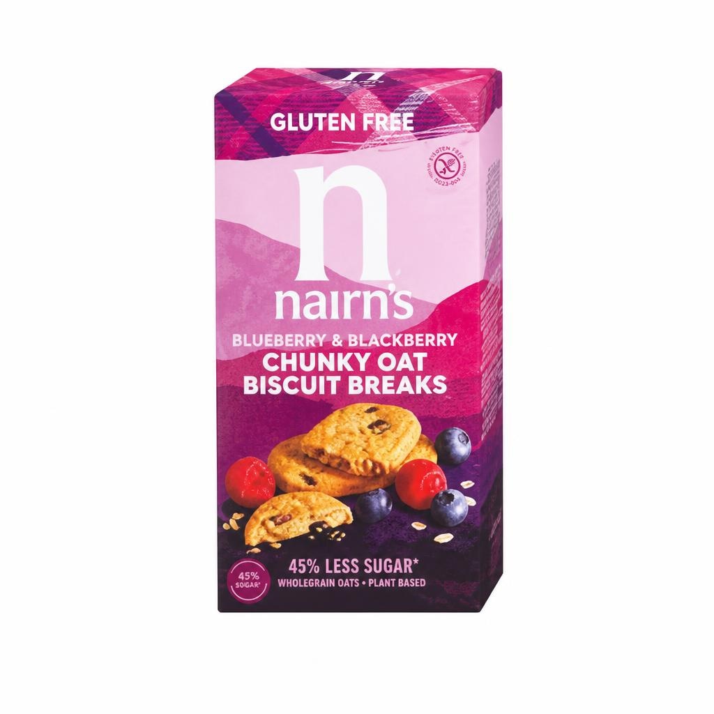 nairn's brezglutenski ovseni piškoti 160 g - Akcija v trgovini Dm