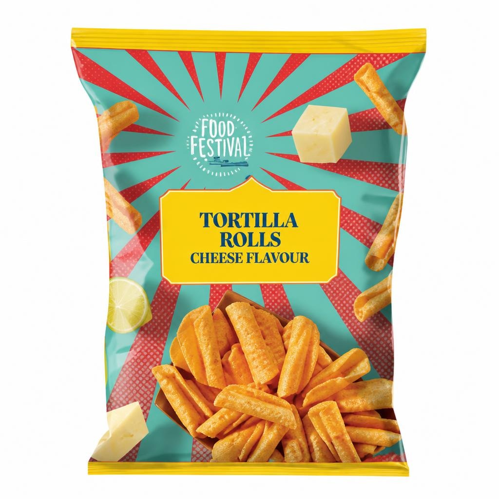 FOOD FESTIVAL Prigrizek "Tortilla" rolice 125 g - Akcija v trgovini Lidl