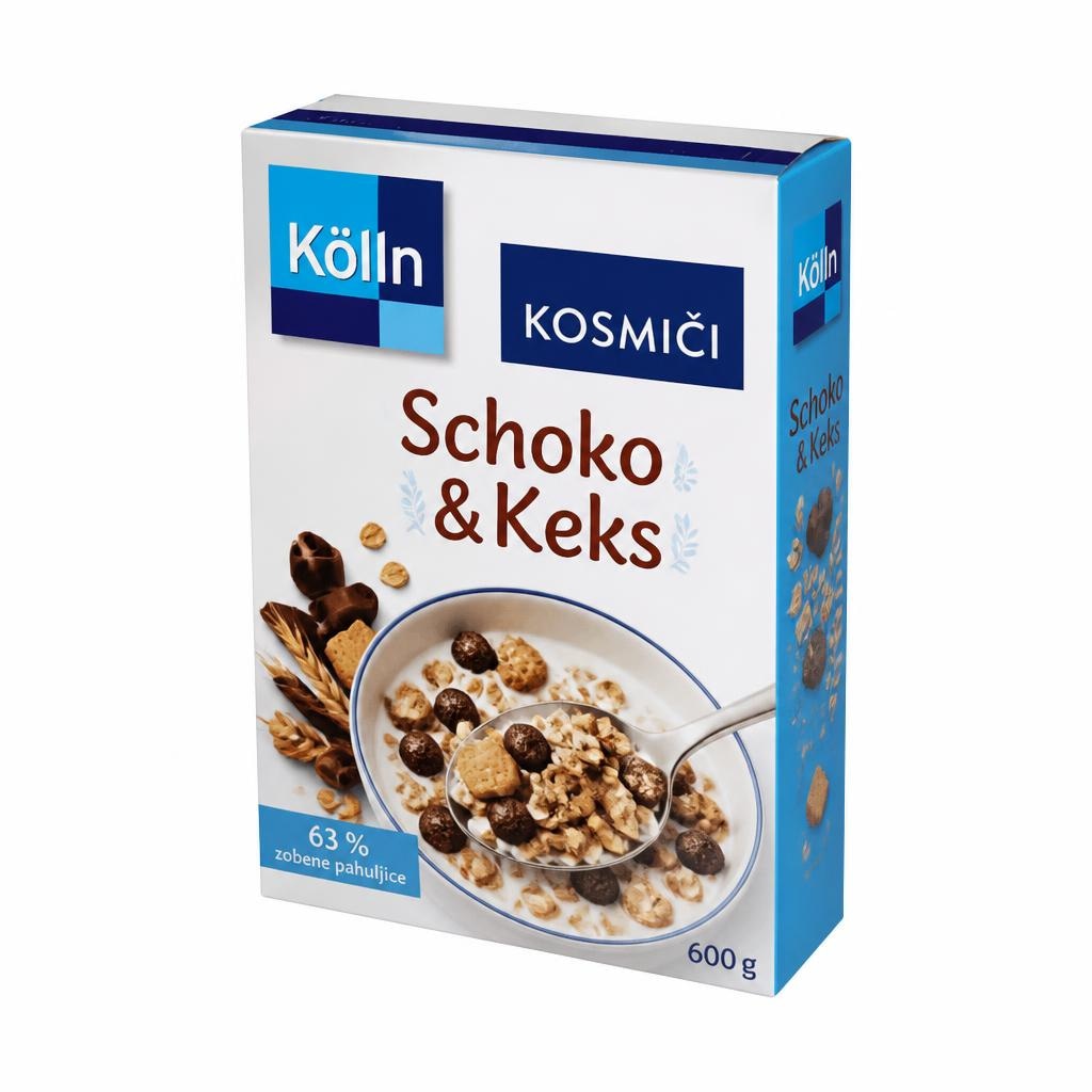 Kölln kosmiči 400 g-600 g Akcija v trgovini Mueller