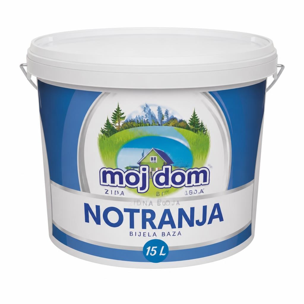 Notranja barva Moj dom 15 L Akcija v trgovini Jager