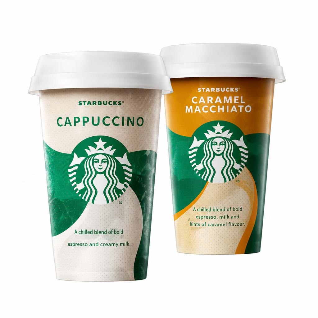 Cappuccino Starbucks 220 ml Akcija v trgovini Jager