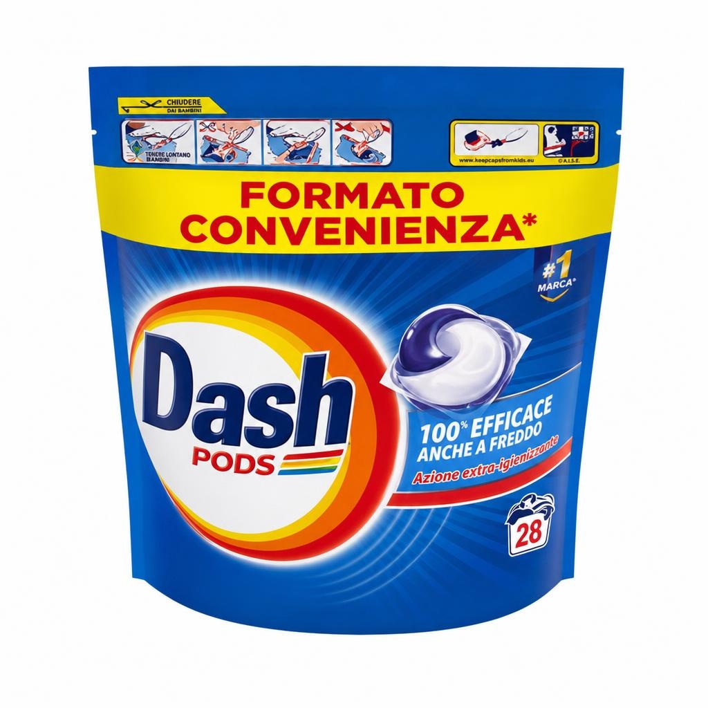 Dash za pranje perila 44/1, 2.7 l, 3.3 kg - Akcija v trgovini Spar
