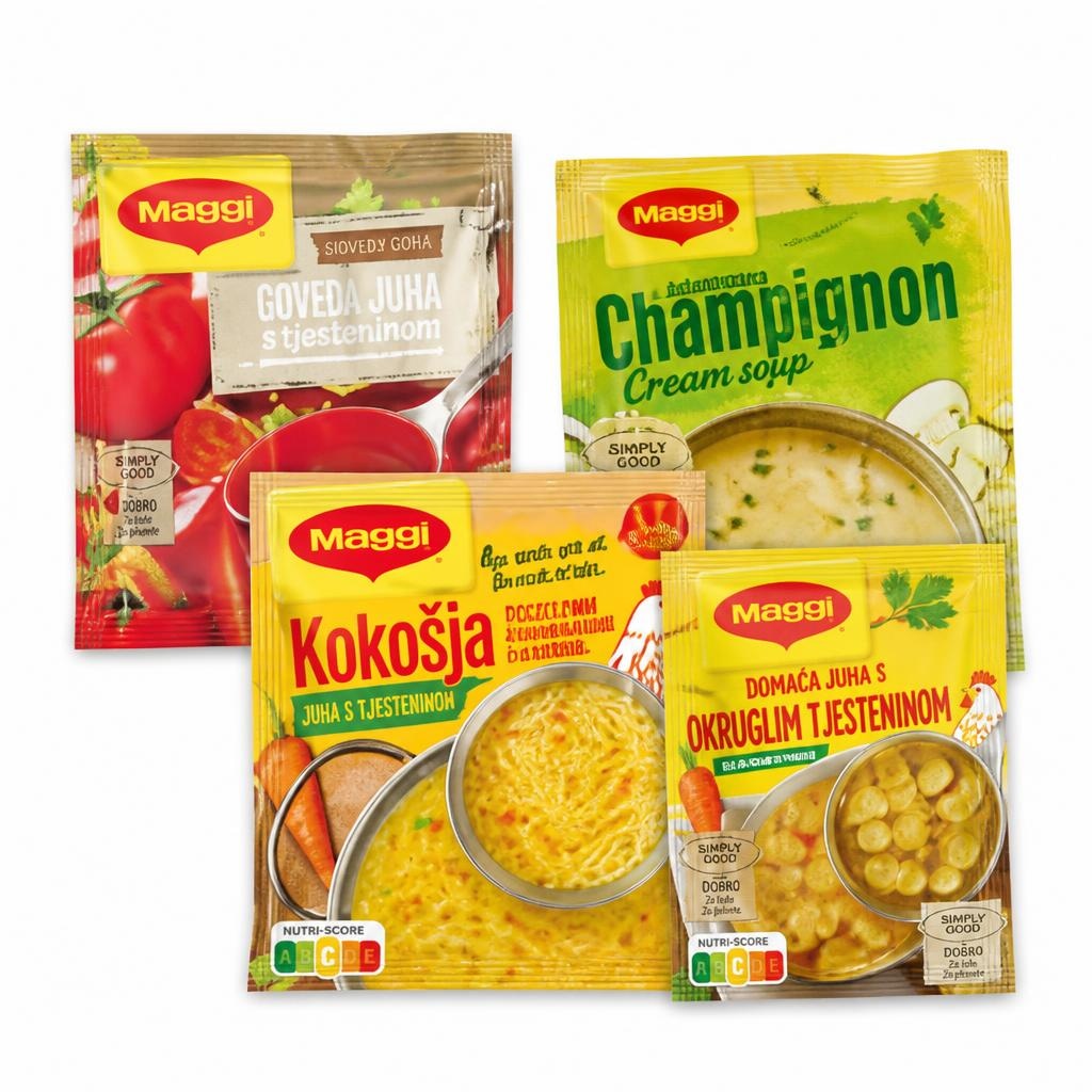 Maggi juhe Akcija v trgovini Spar