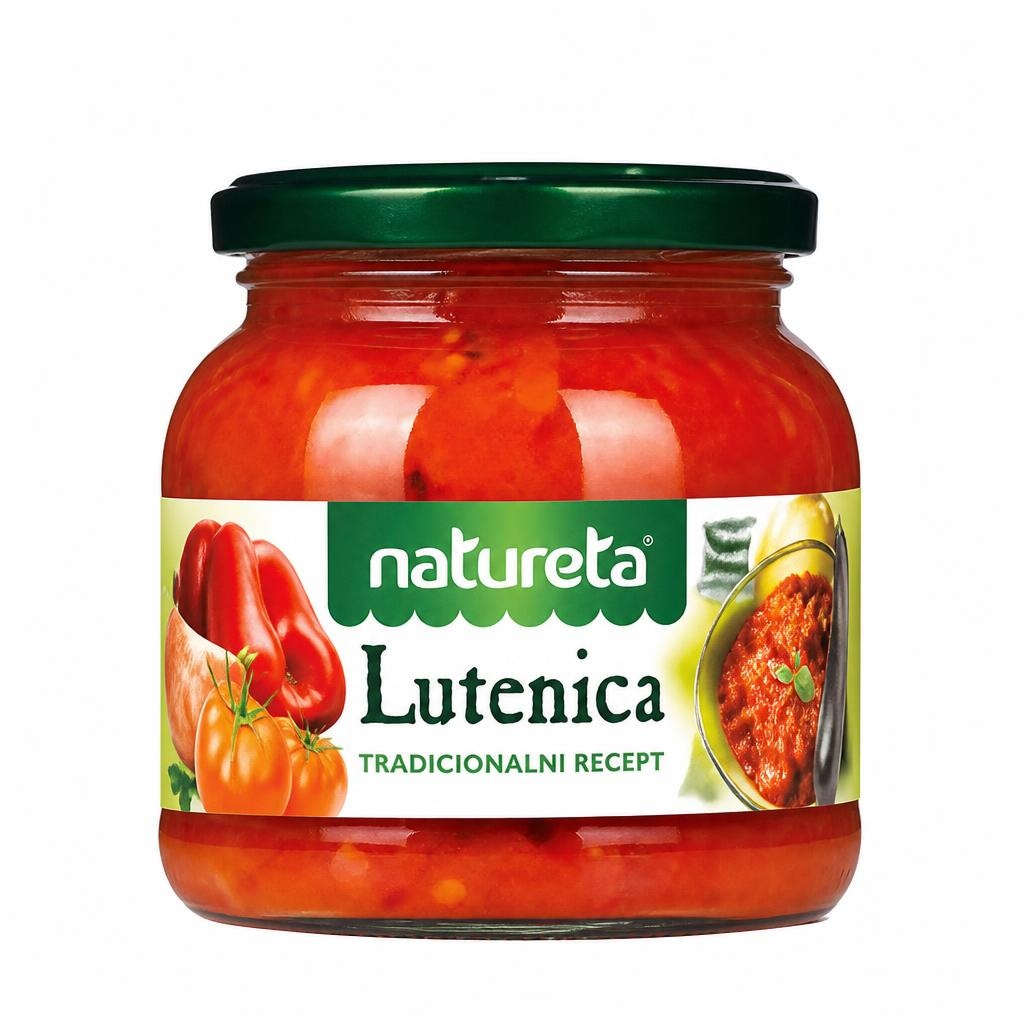 Lutenica Natureta 300 g Akcija v trgovini E.Leclerc