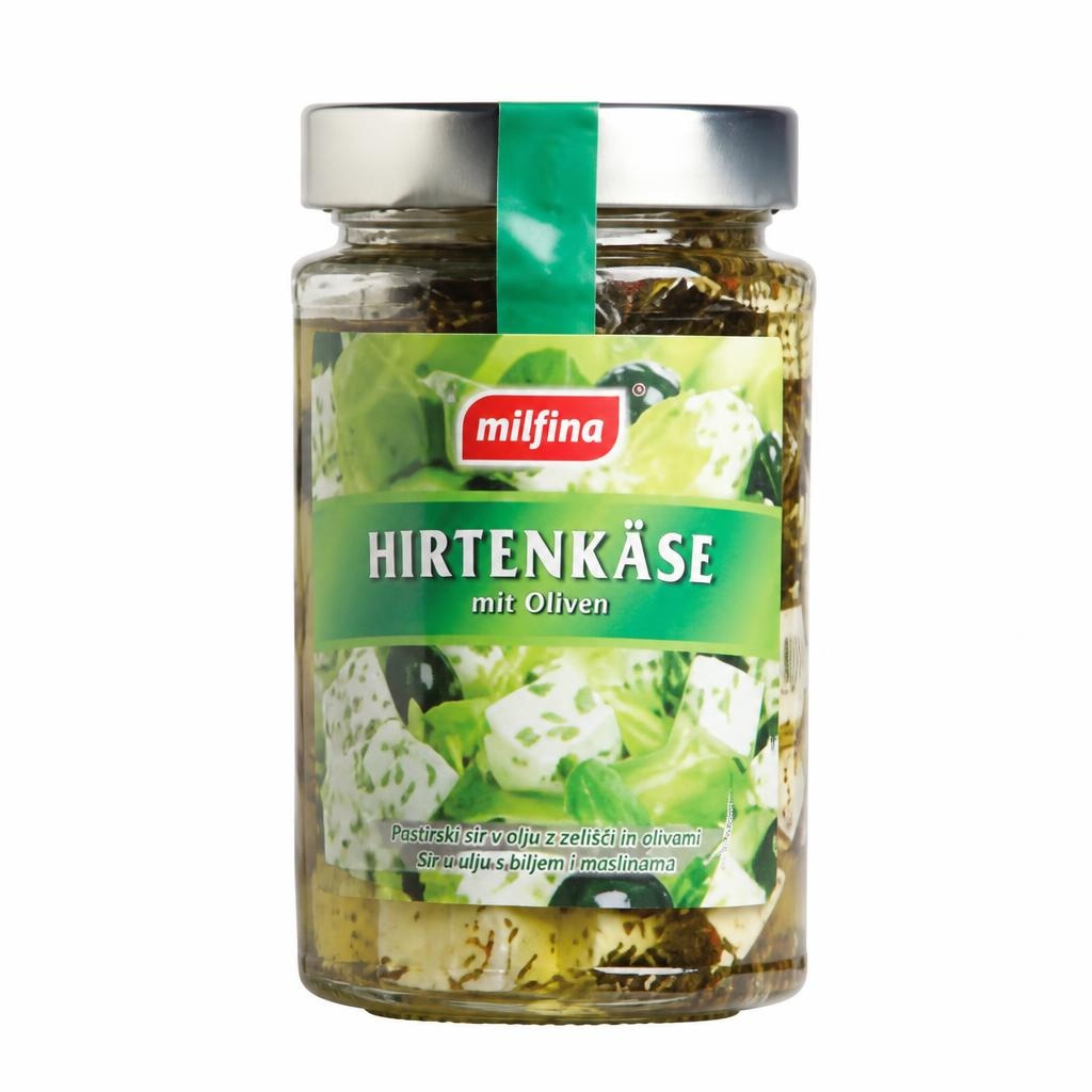 Milfina Pastirski sir v olju 350 g - Akcija v trgovini Hofer
