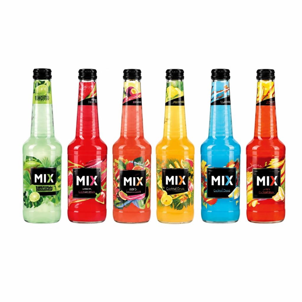 Mešana gazirana alkoholna pijača 0,33 l Mix - Akcija v trgovini Spar