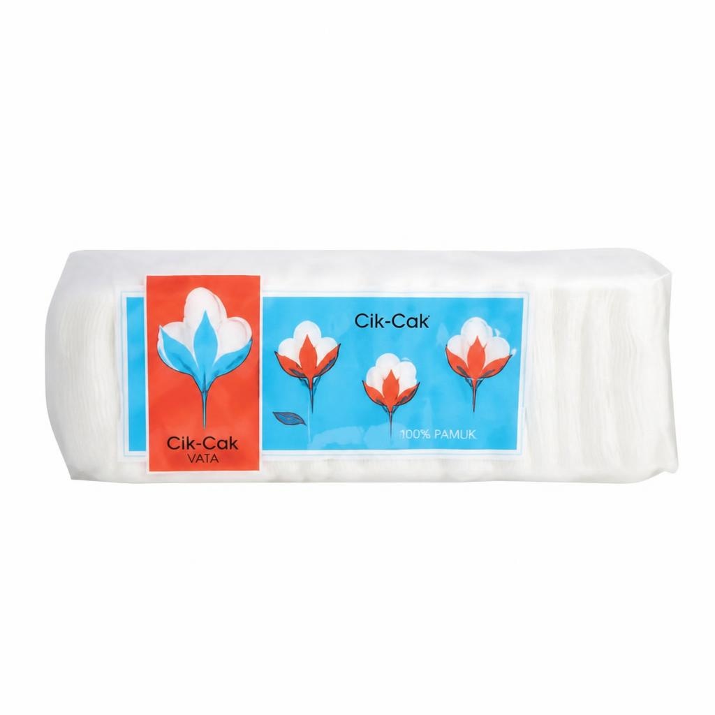 Cik-Cak Vata 100 g Akcija v trgovini Tuš