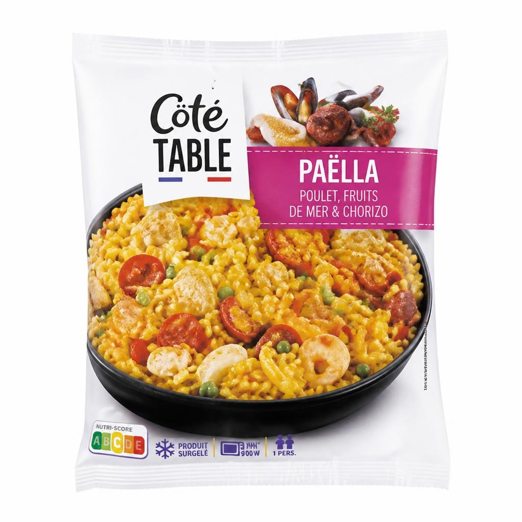 Paëlla Côte Table 1 kg Akcija v trgovini E.Leclerc