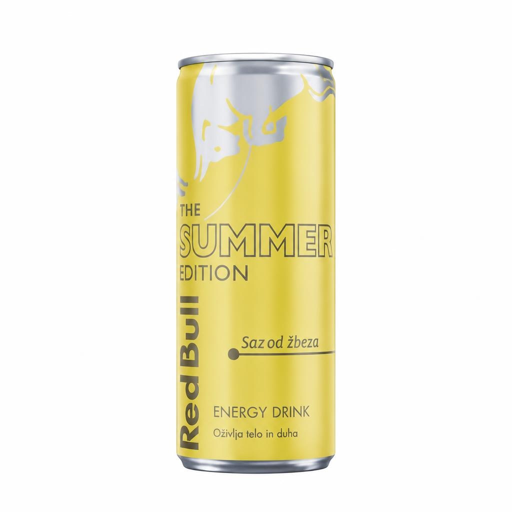 Red Bull Energijska pijača 0,25 l - Akcija v trgovini Lidl