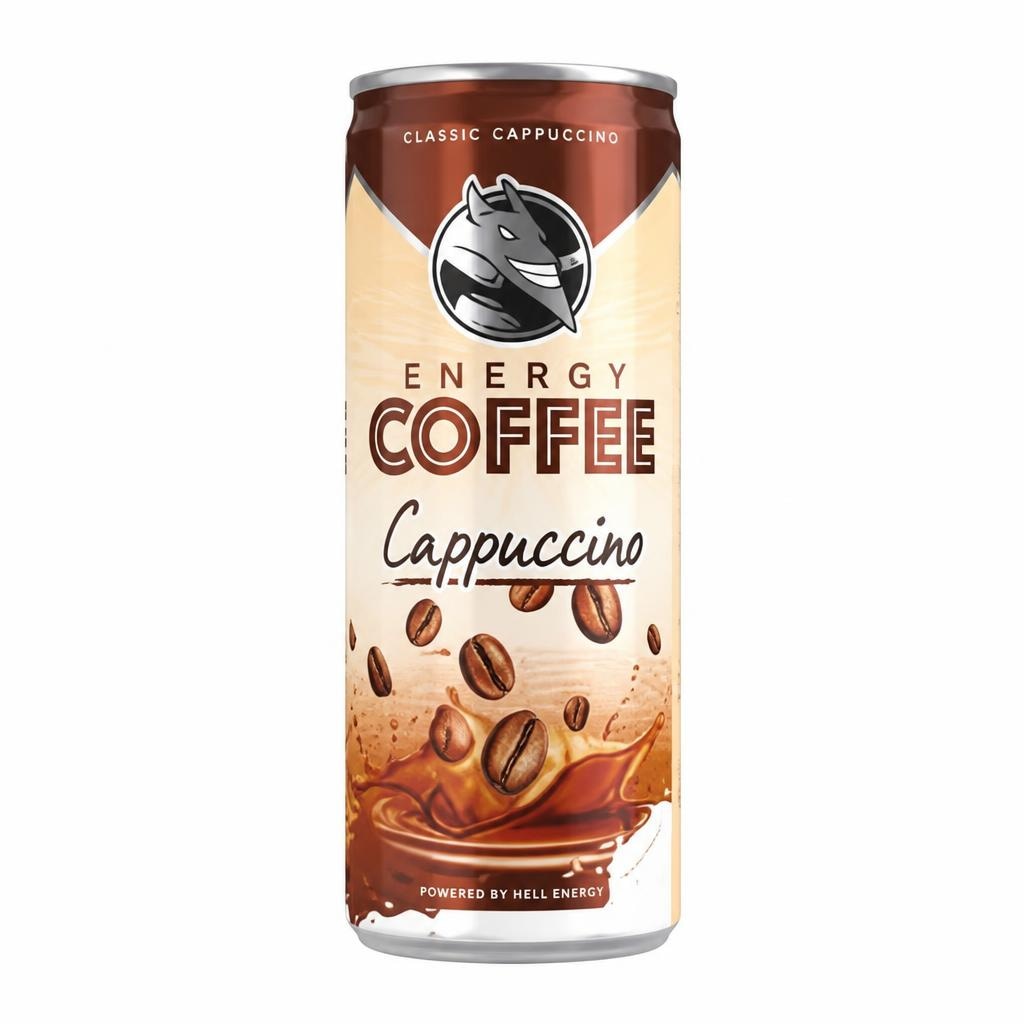 Hell Coffee napitek 250 ml - Akcija v trgovini Jager