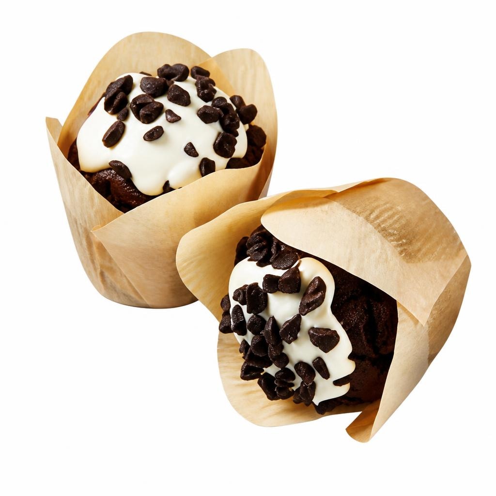 Kakavov muffin s kremnim polnilom 80 g Akcija v trgovini Lidl