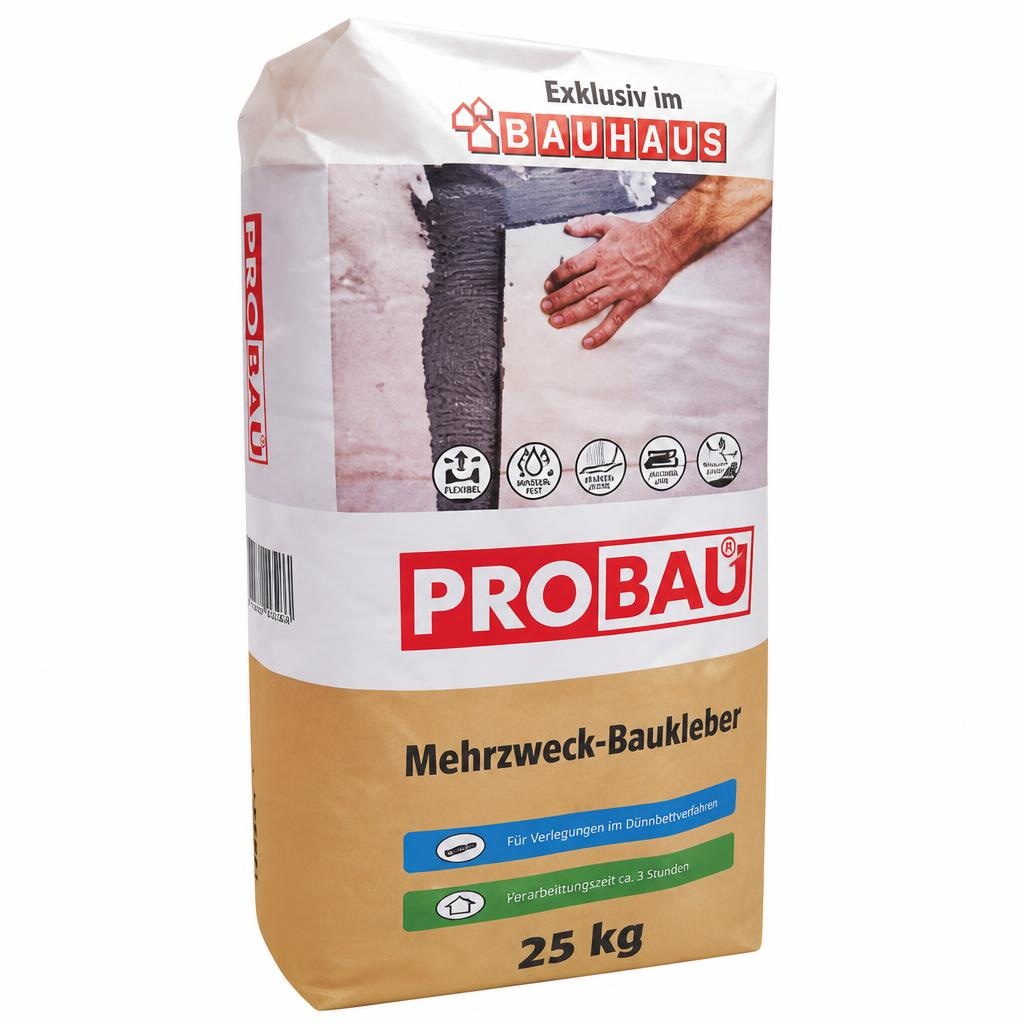 Gradbeno lepilo 25 kg - Akcija v trgovini Bauhaus
