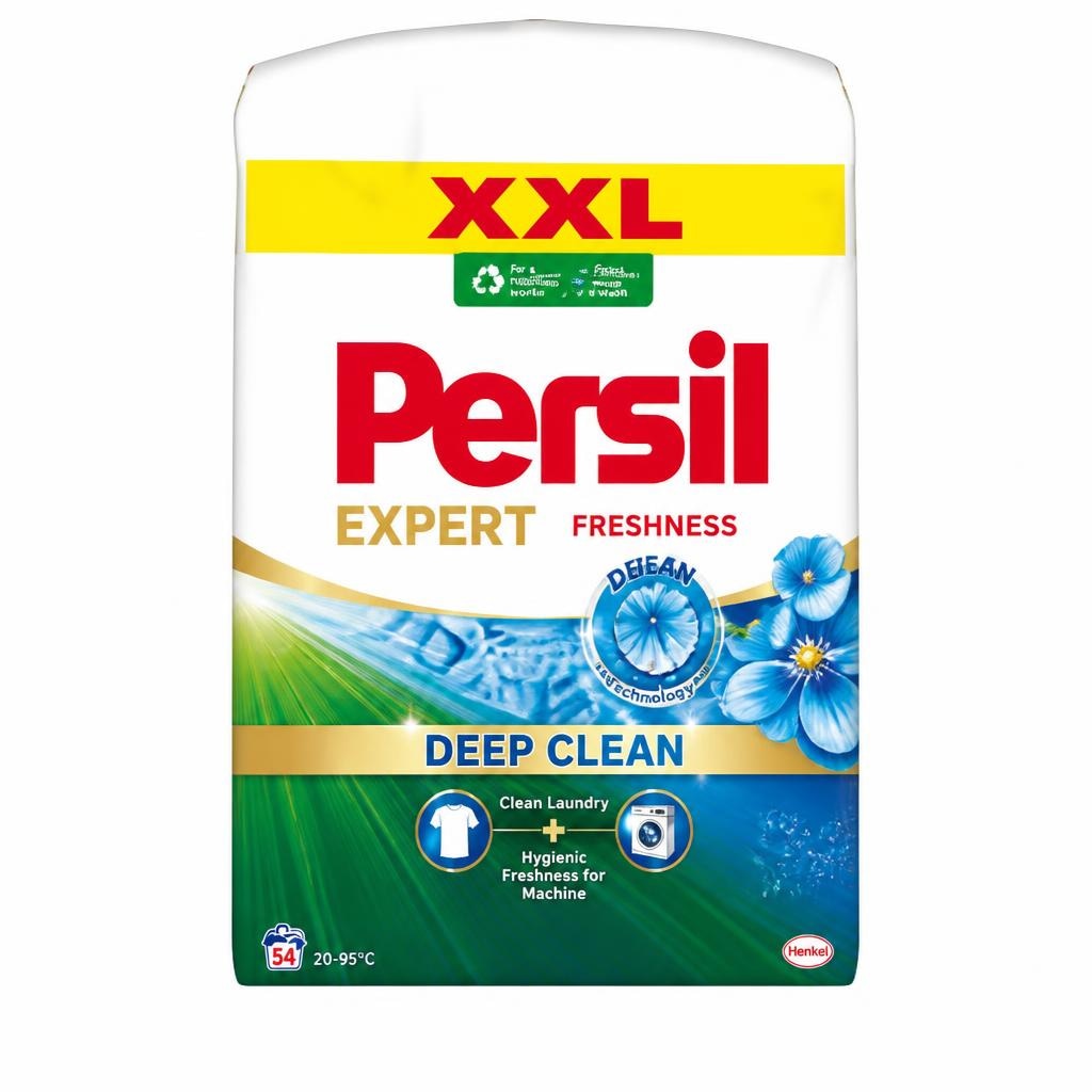 Pralni prašek Persil 54 pranj Akcija v trgovini Jager