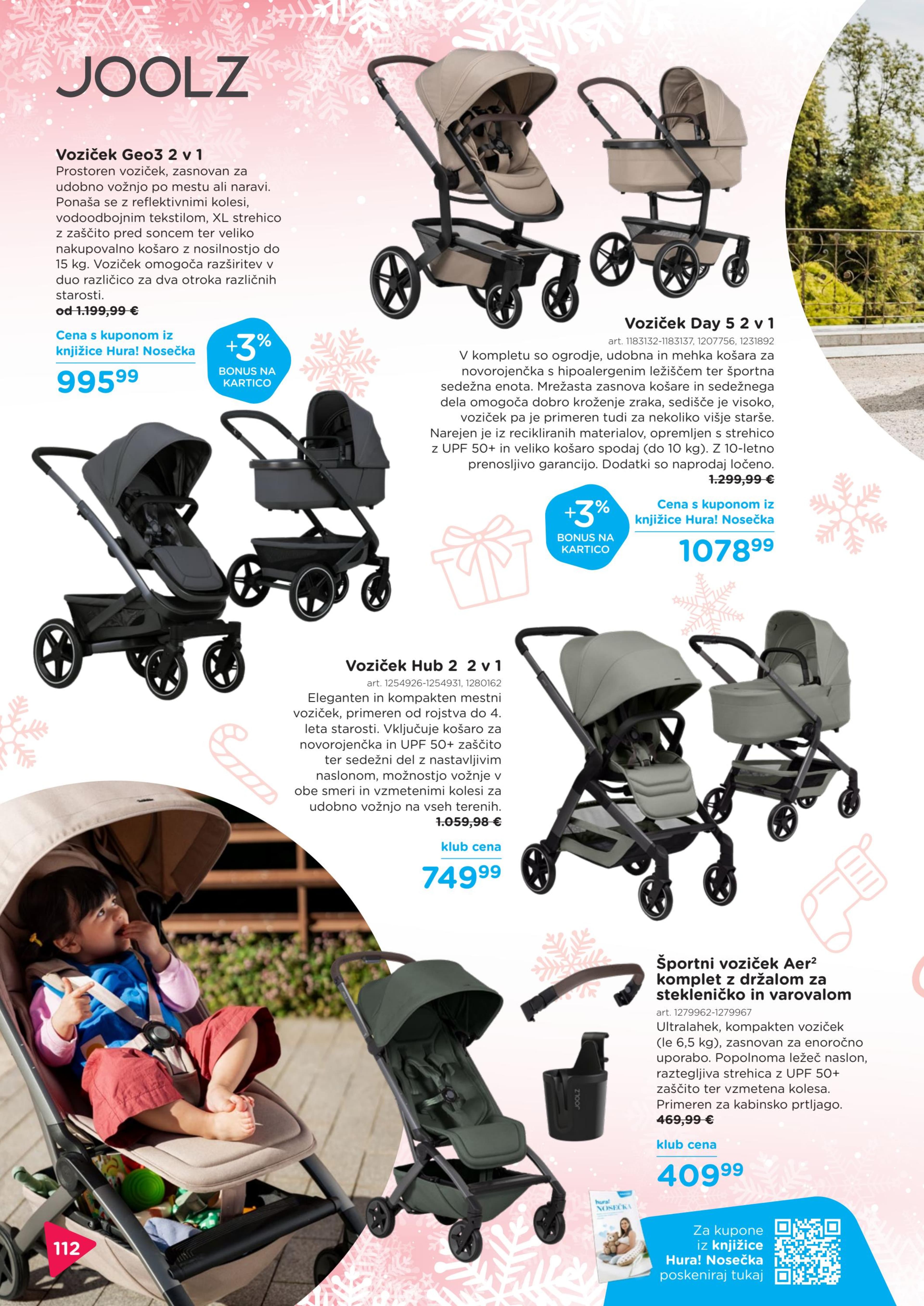 Stran 112. Baby Center kataloga - Akcije od 13.11. do 06.01.2026.