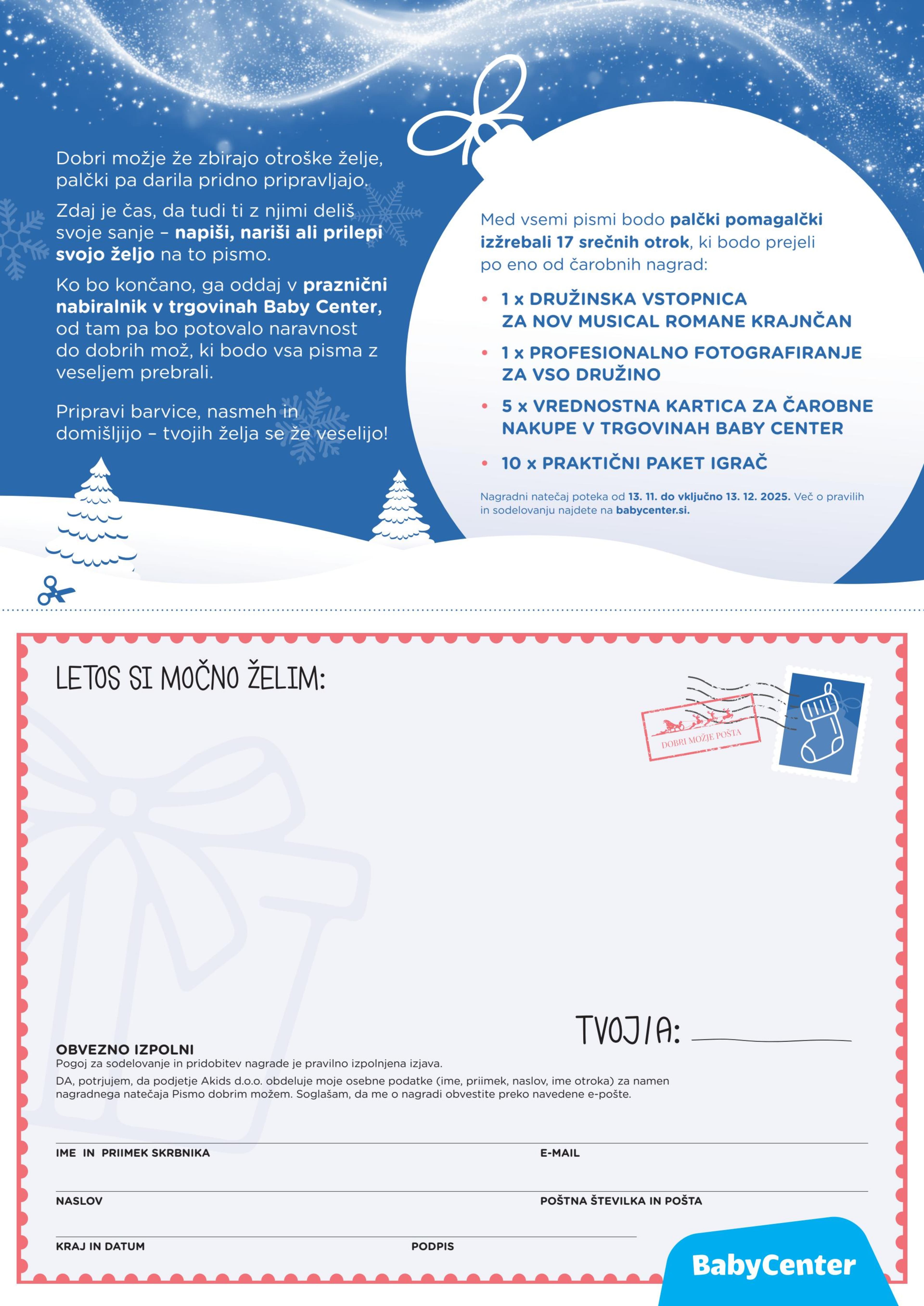 Stran 116. Baby Center kataloga - Akcije od 13.11. do 06.01.2026.