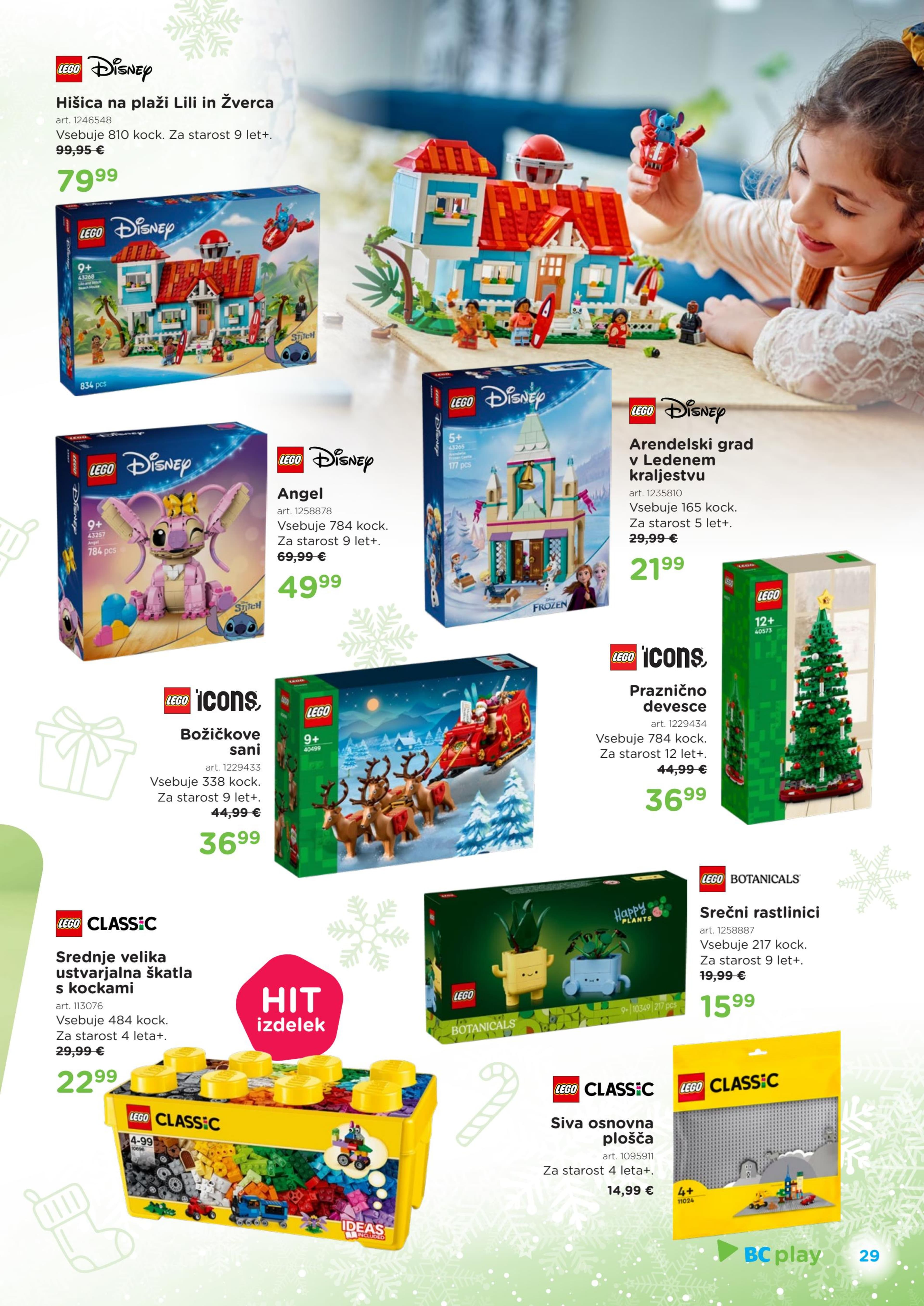 Stran 29. Baby Center kataloga - Akcije od 13.11. do 06.01.2026.