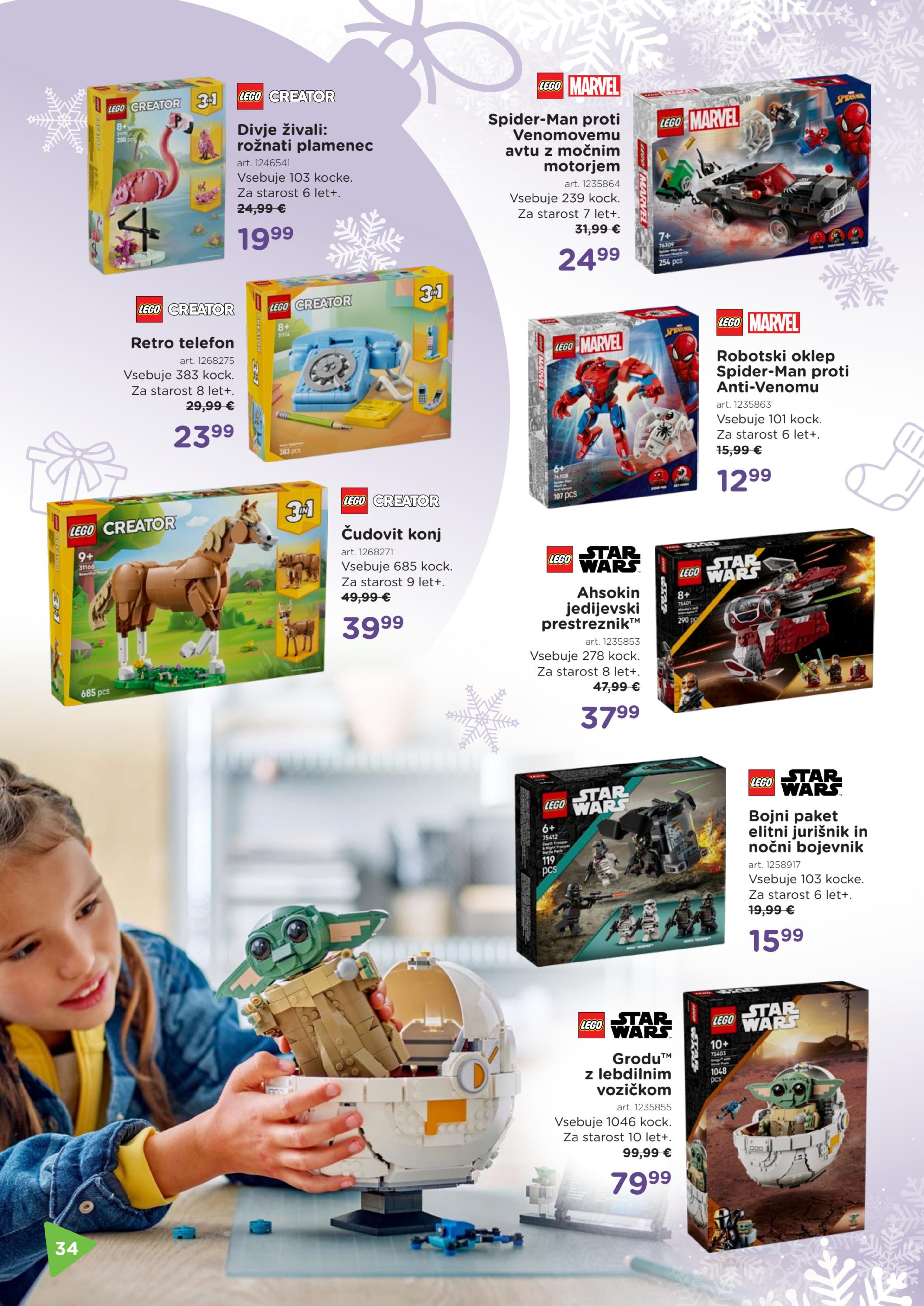 Stran 34. Baby Center kataloga - Akcije od 13.11. do 06.01.2026.