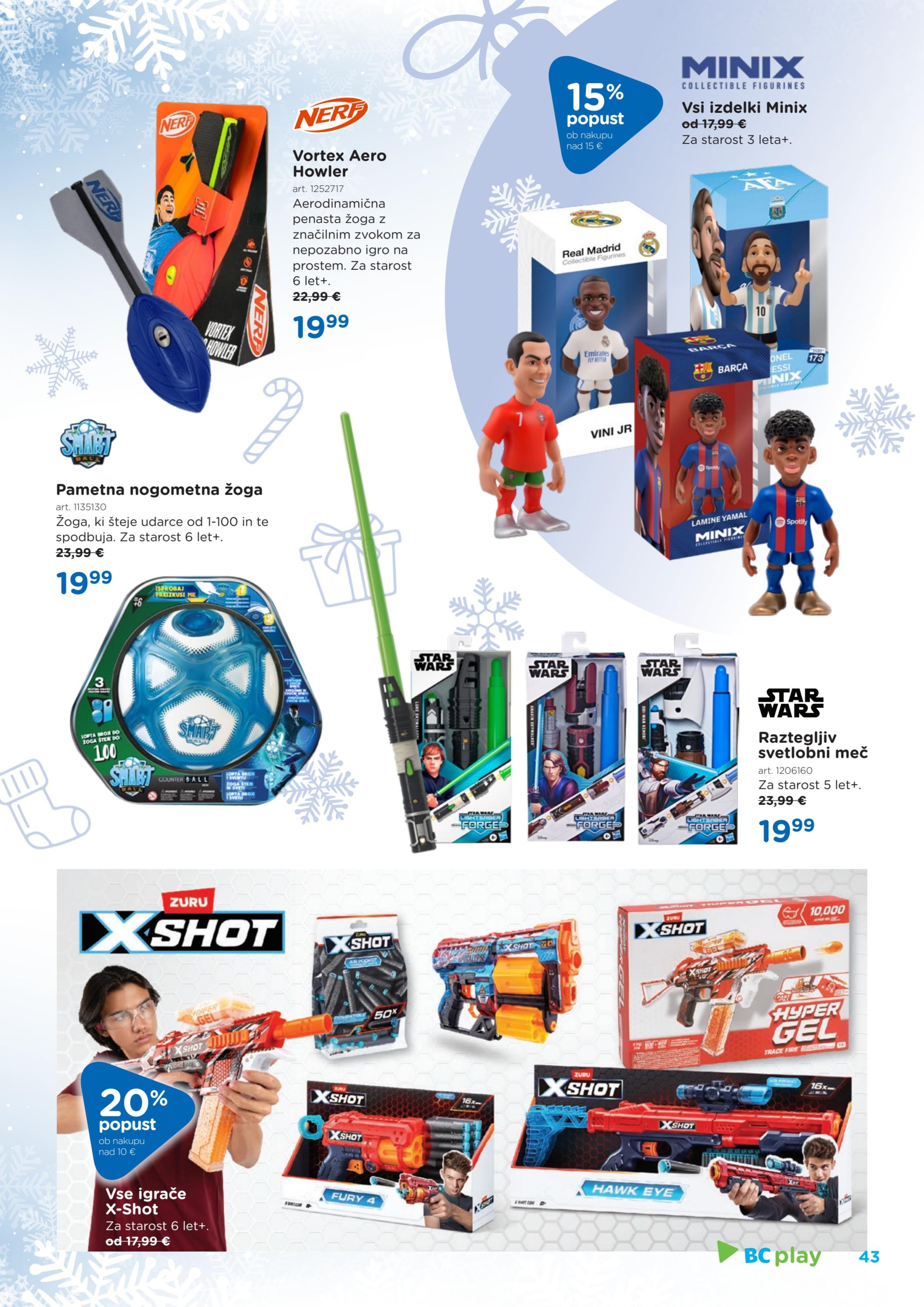 Stran 43. Baby Center kataloga - Akcije od 13.11. do 06.01.2026.