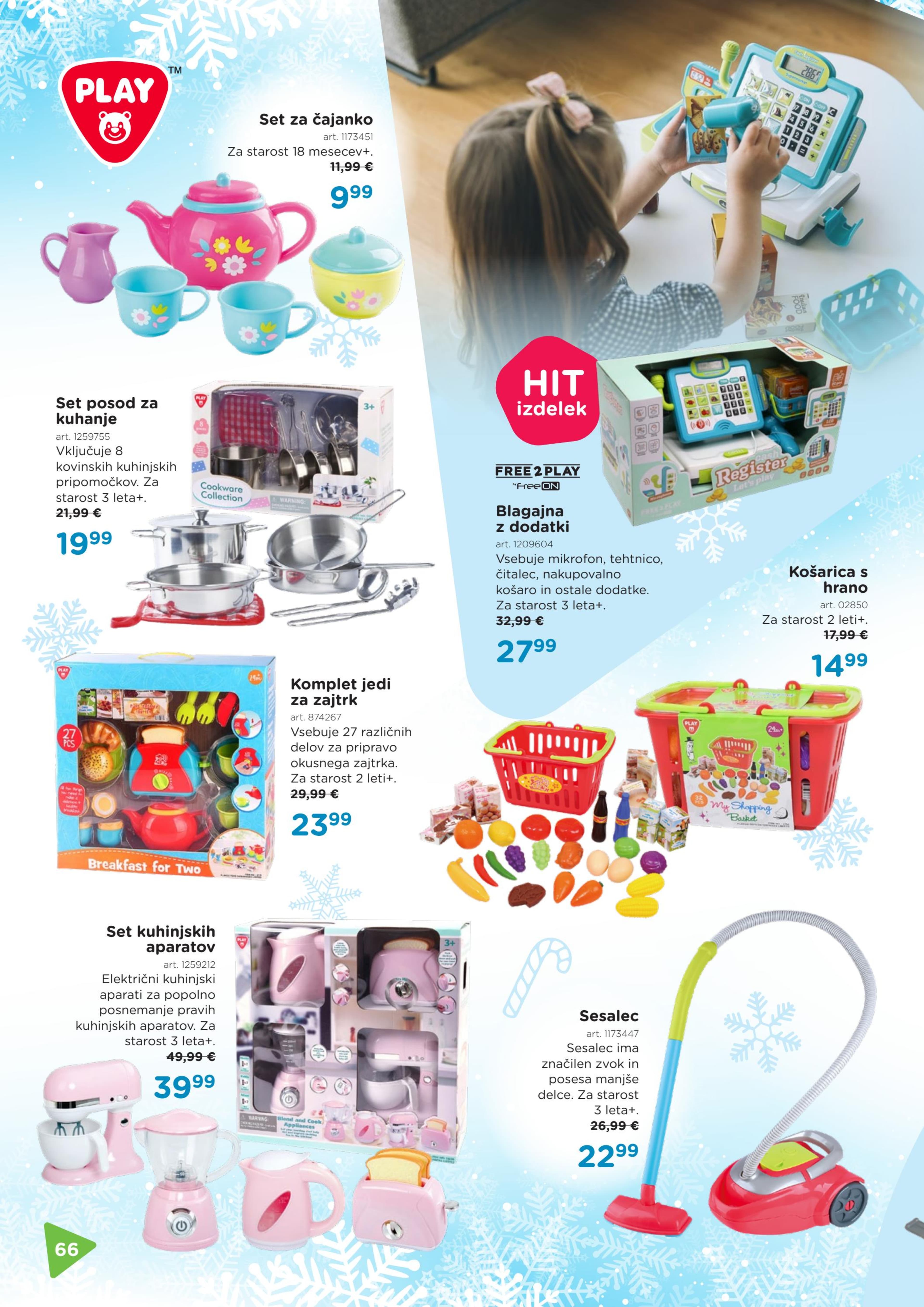 Stran 66. Baby Center kataloga - Akcije od 13.11. do 06.01.2026.