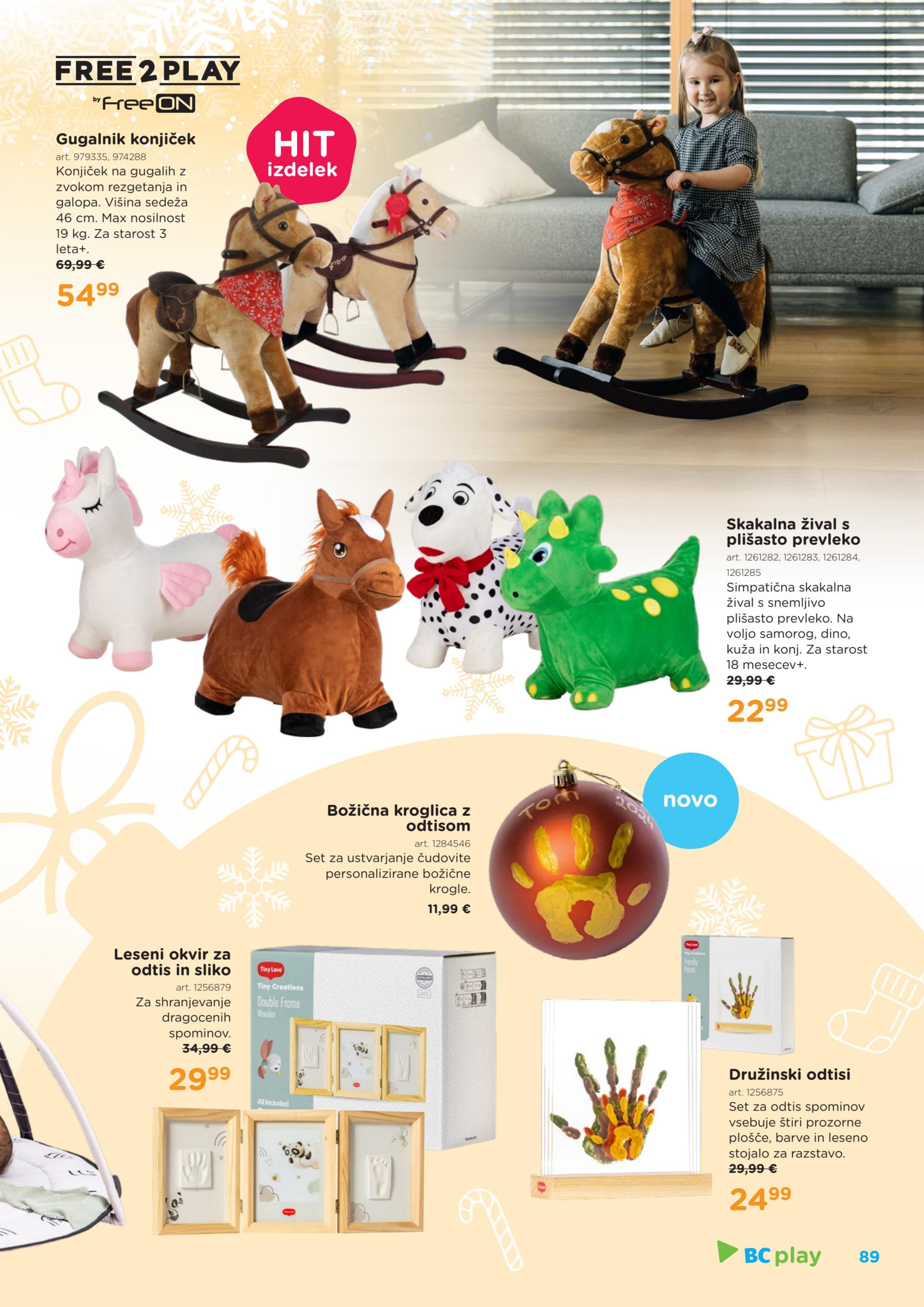 Stran 89. Baby Center kataloga - Akcije od 13.11. do 06.01.2026.