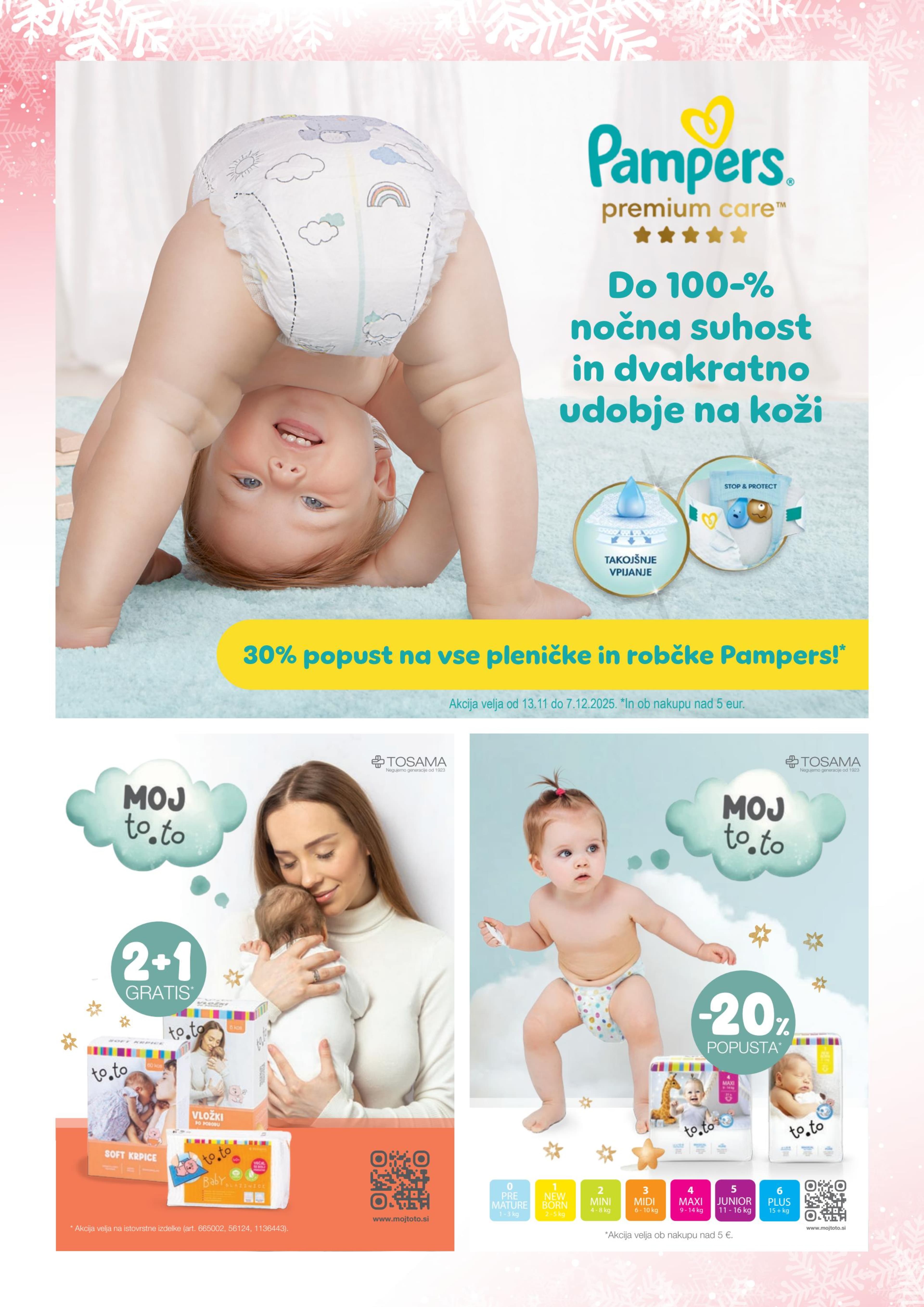 Stran 94. Baby Center kataloga - Akcije od 13.11. do 06.01.2026.