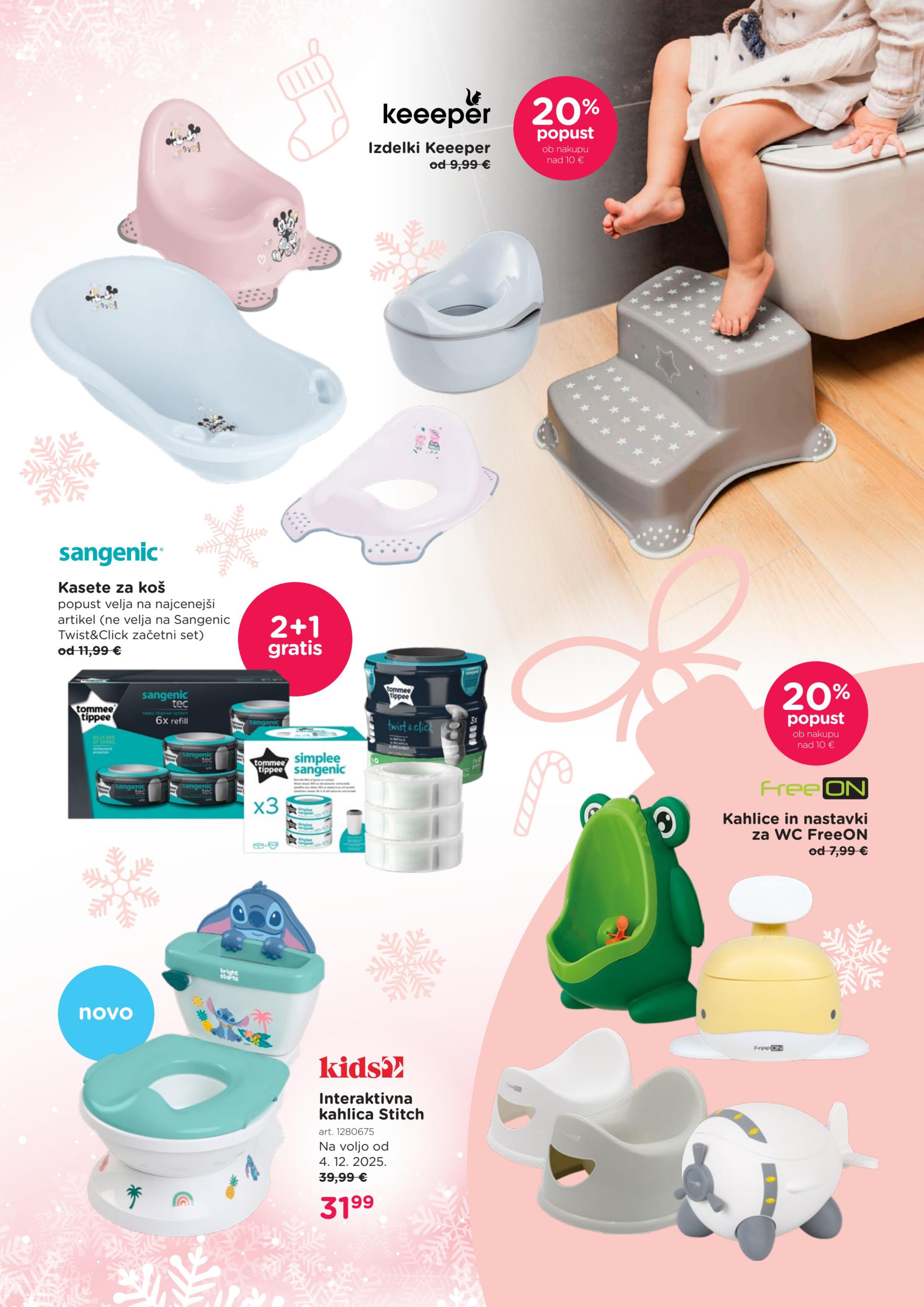 Stran 95. Baby Center kataloga - Akcije od 13.11. do 06.01.2026.