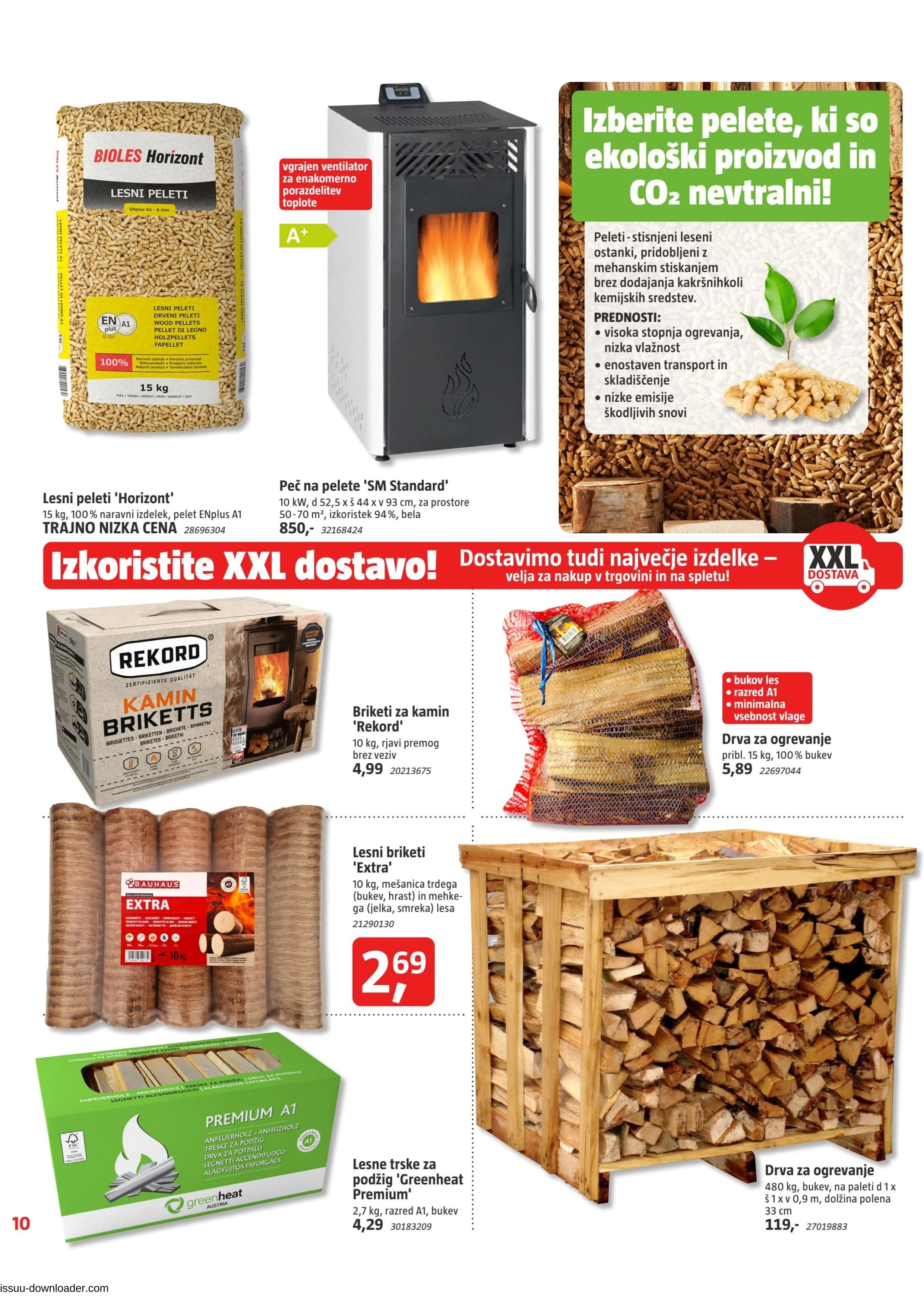 Stran 10. Bauhaus kataloga - Akcije od 06.11. do 03.12.2025.