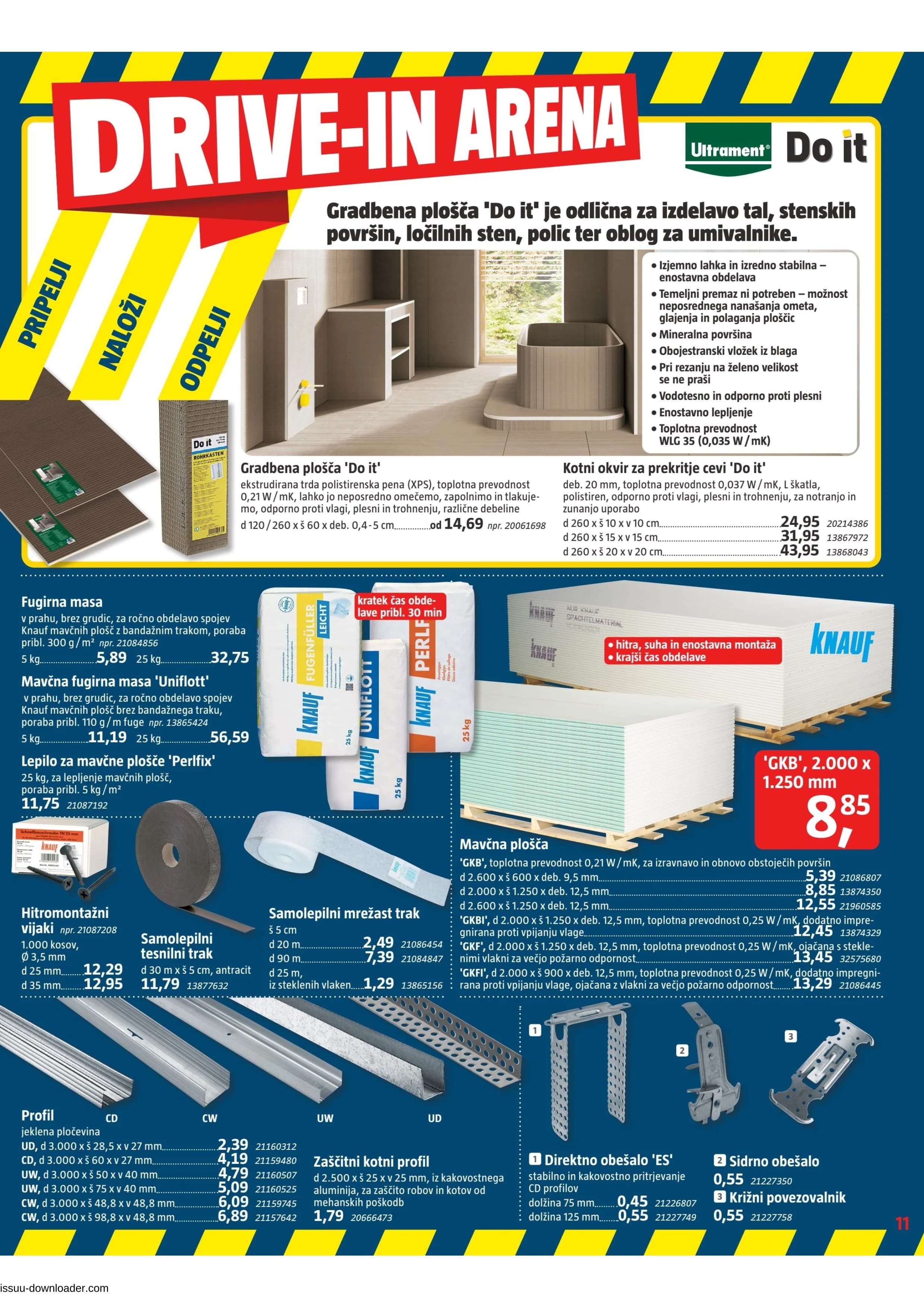 Stran 11. Bauhaus kataloga - Akcije od 06.11. do 03.12.2025.