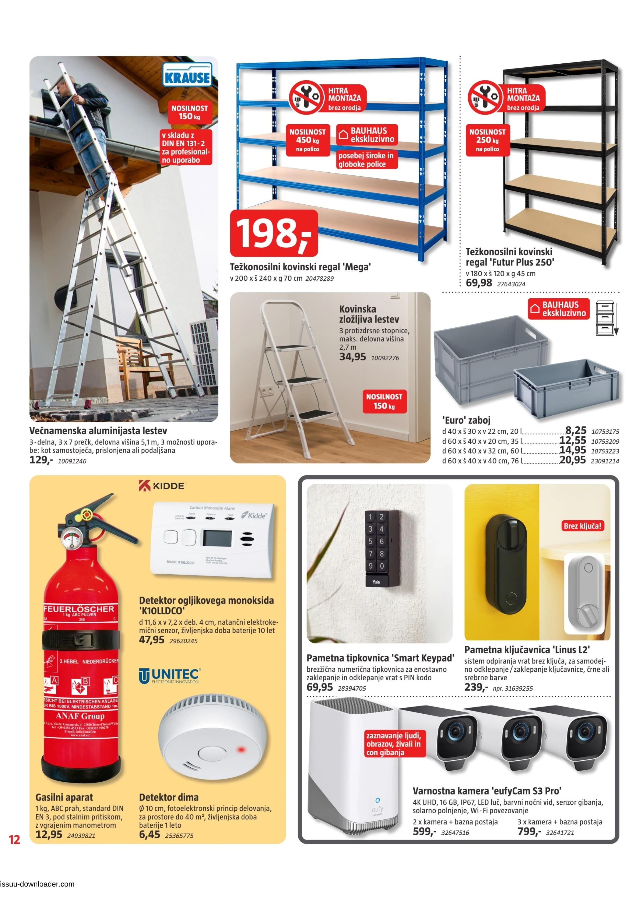 Stran 12. Bauhaus kataloga - Akcije od 06.11. do 03.12.2025.