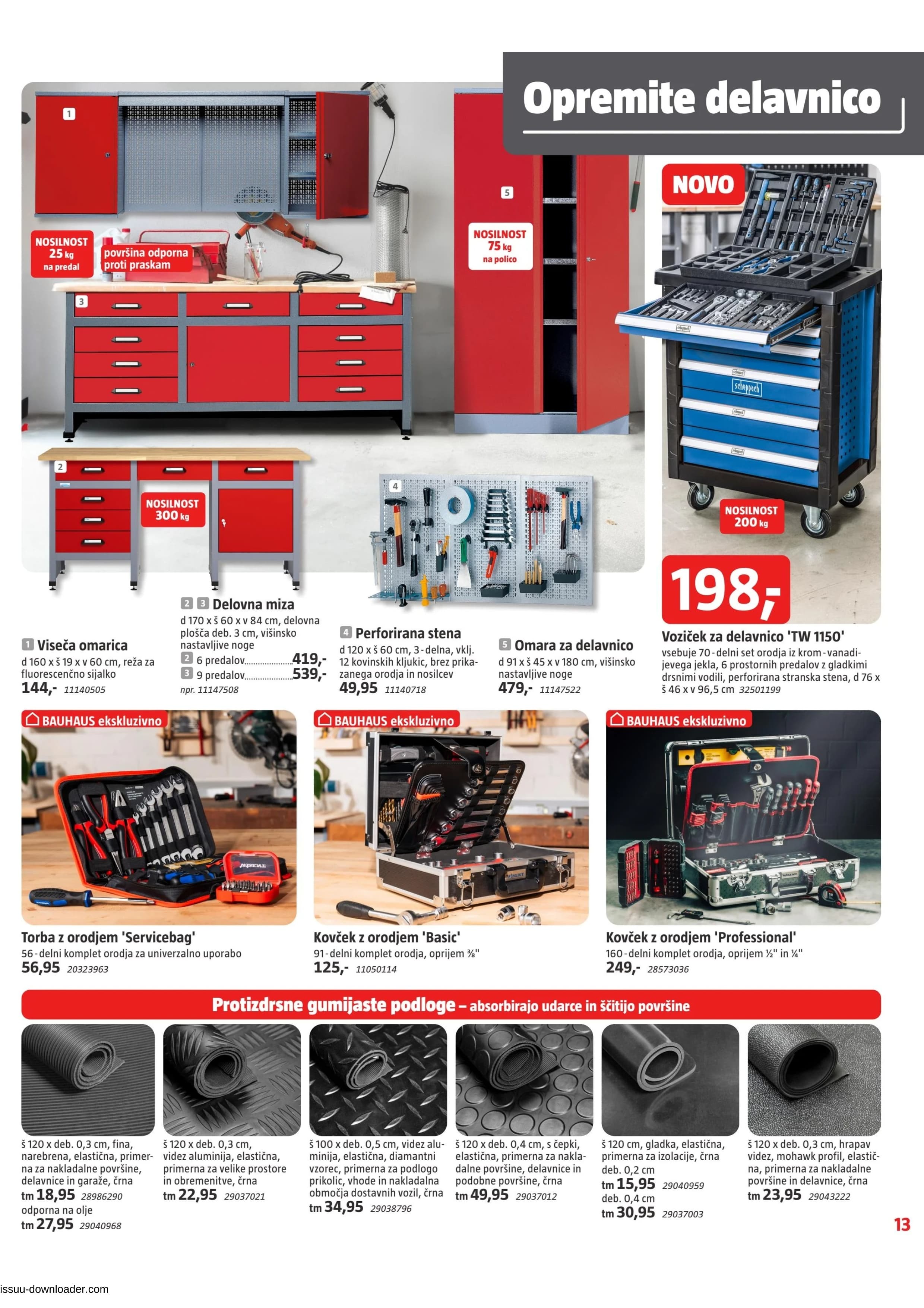Stran 13. Bauhaus kataloga - Akcije od 06.11. do 03.12.2025.