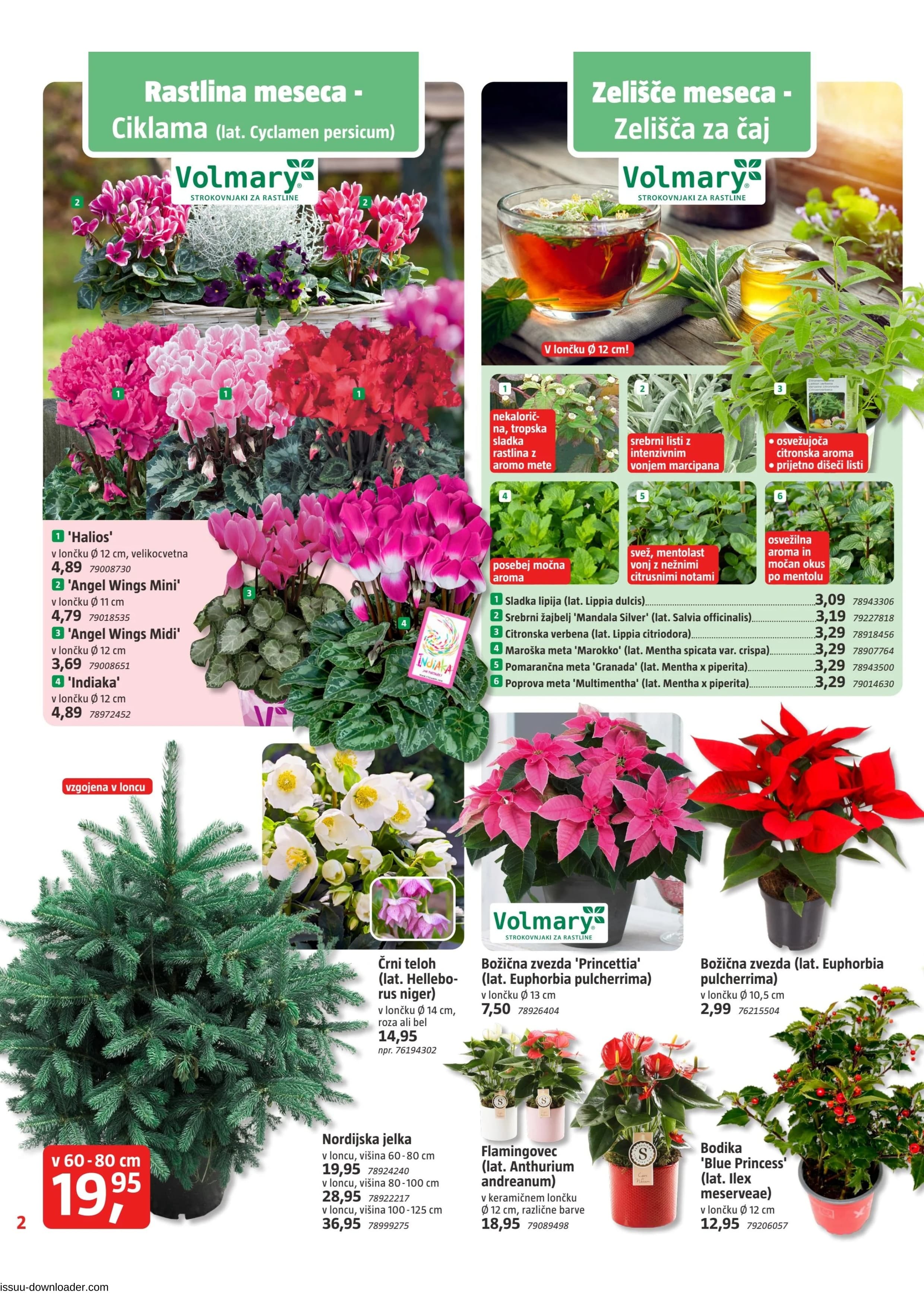 Stran 2. Bauhaus kataloga - Akcije od 06.11. do 03.12.2025.