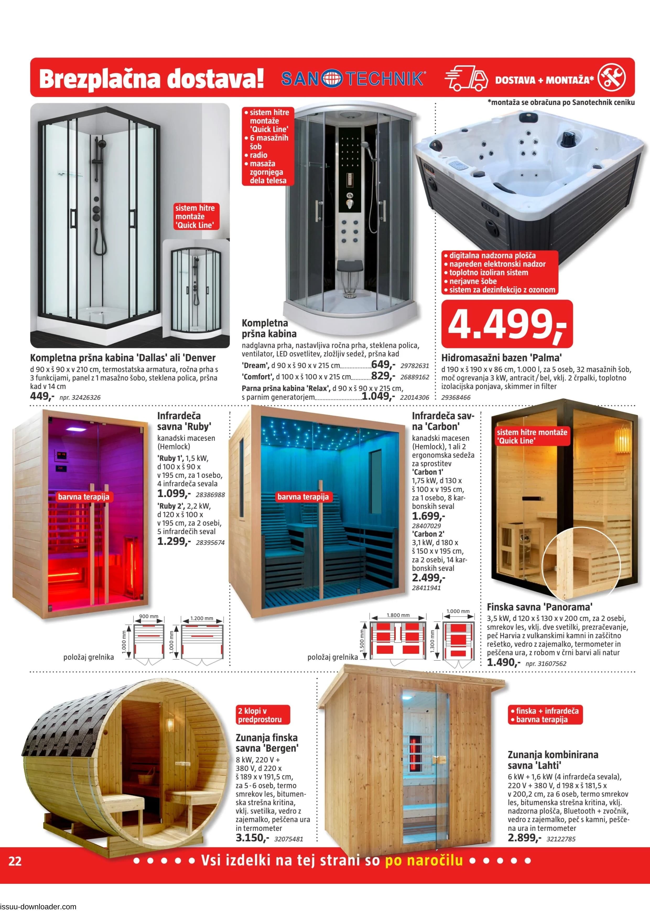 Stran 22. Bauhaus kataloga - Akcije od 06.11. do 03.12.2025.