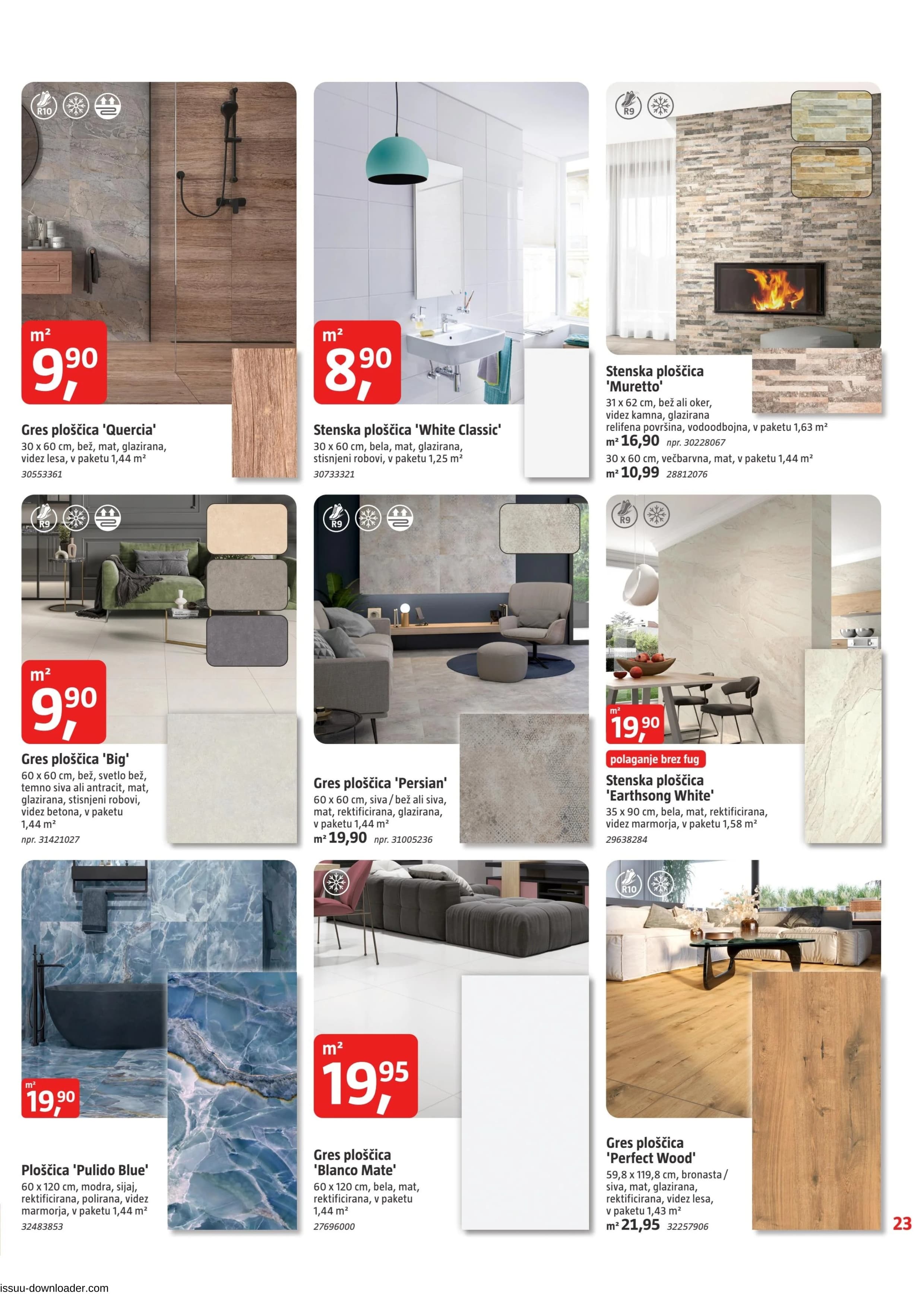 Stran 23. Bauhaus kataloga - Akcije od 06.11. do 03.12.2025.