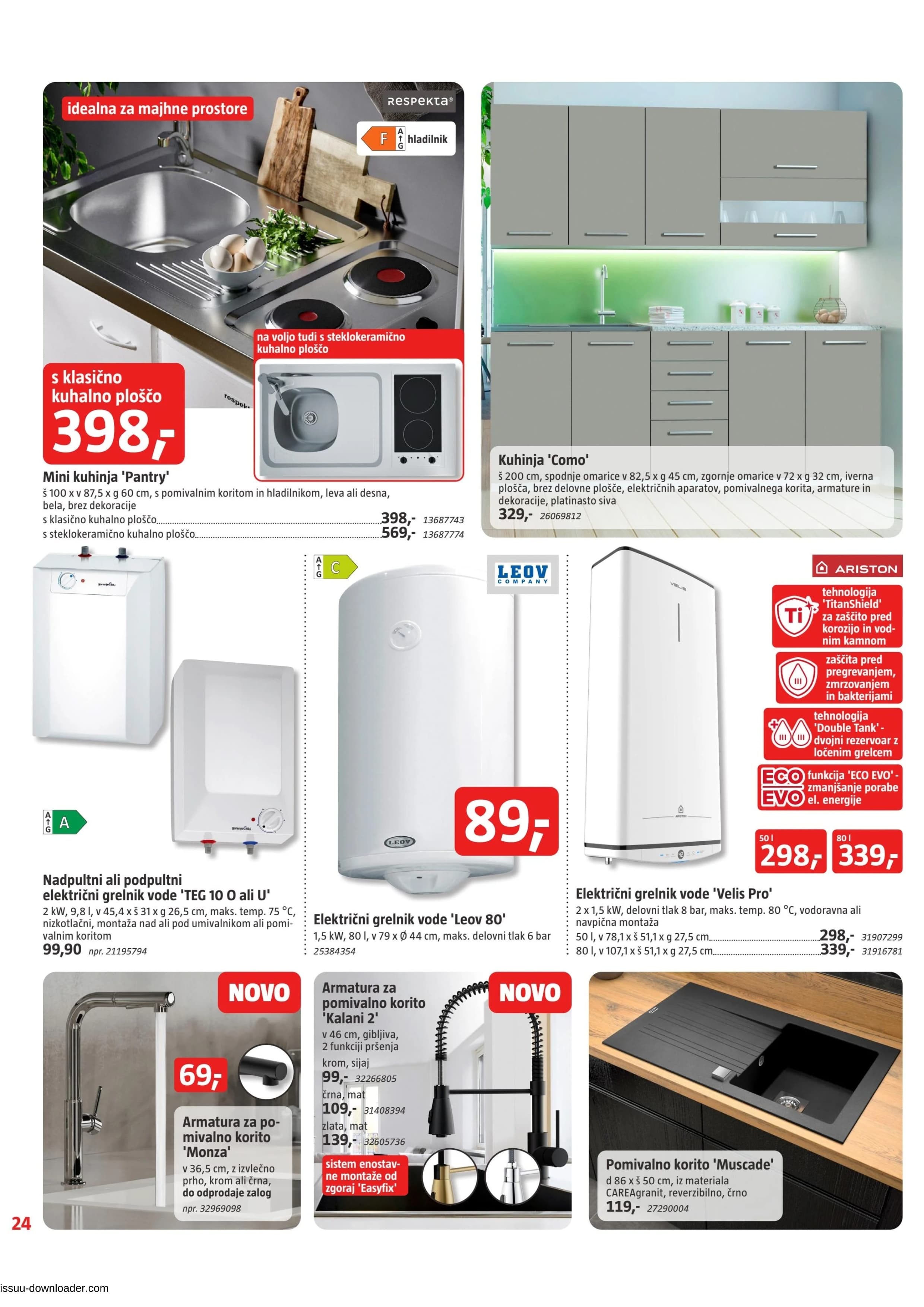 Stran 24. Bauhaus kataloga - Akcije od 06.11. do 03.12.2025.