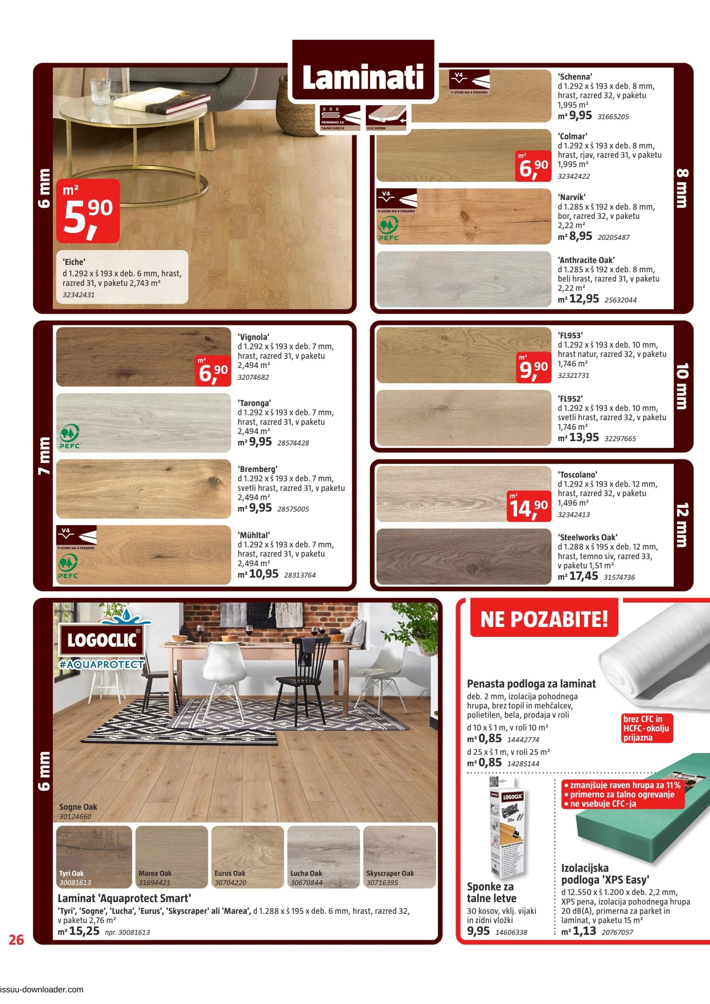 Stran 26. Bauhaus kataloga - Akcije od 06.11. do 03.12.2025.