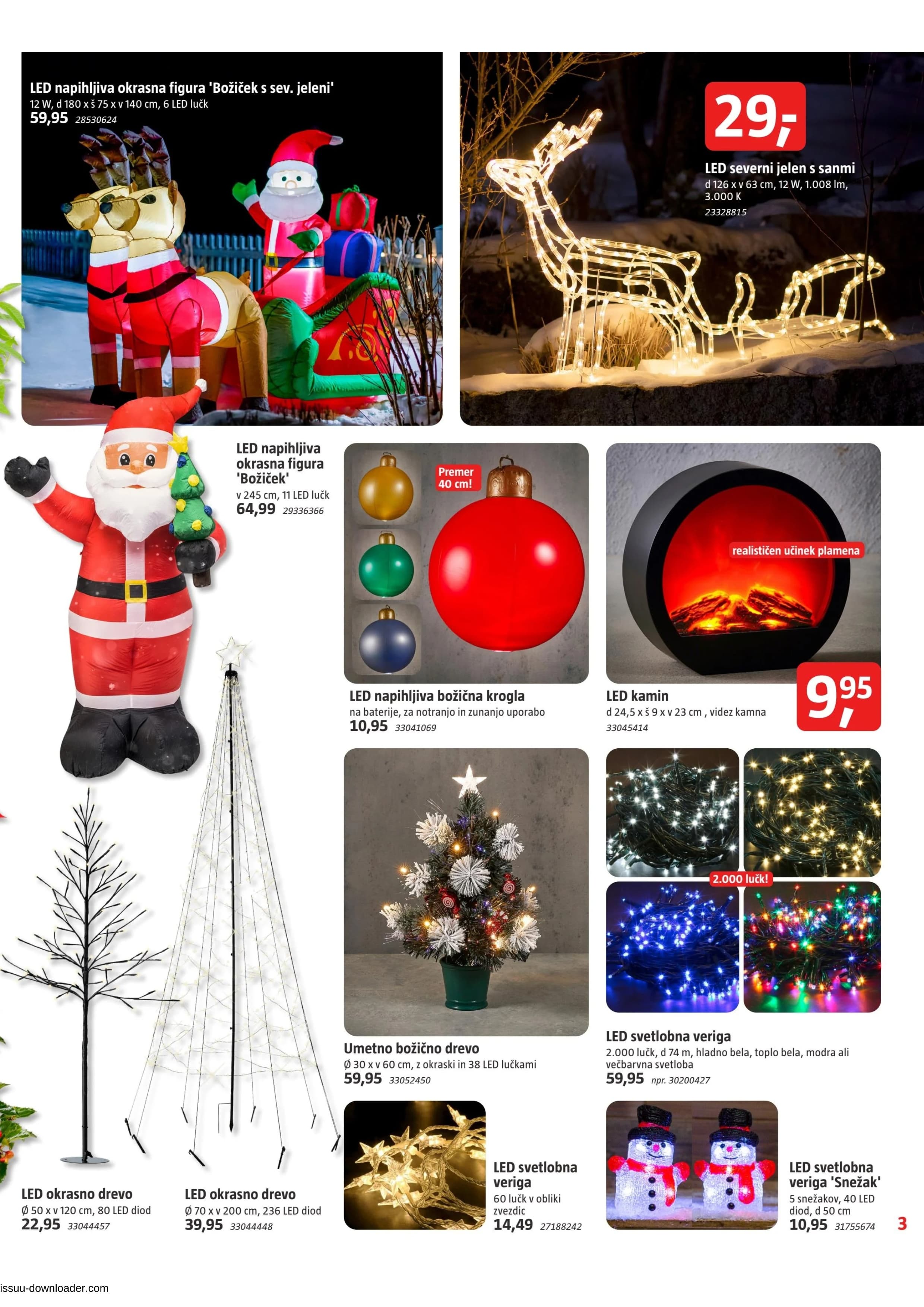 Stran 3. Bauhaus kataloga - Akcije od 06.11. do 03.12.2025.