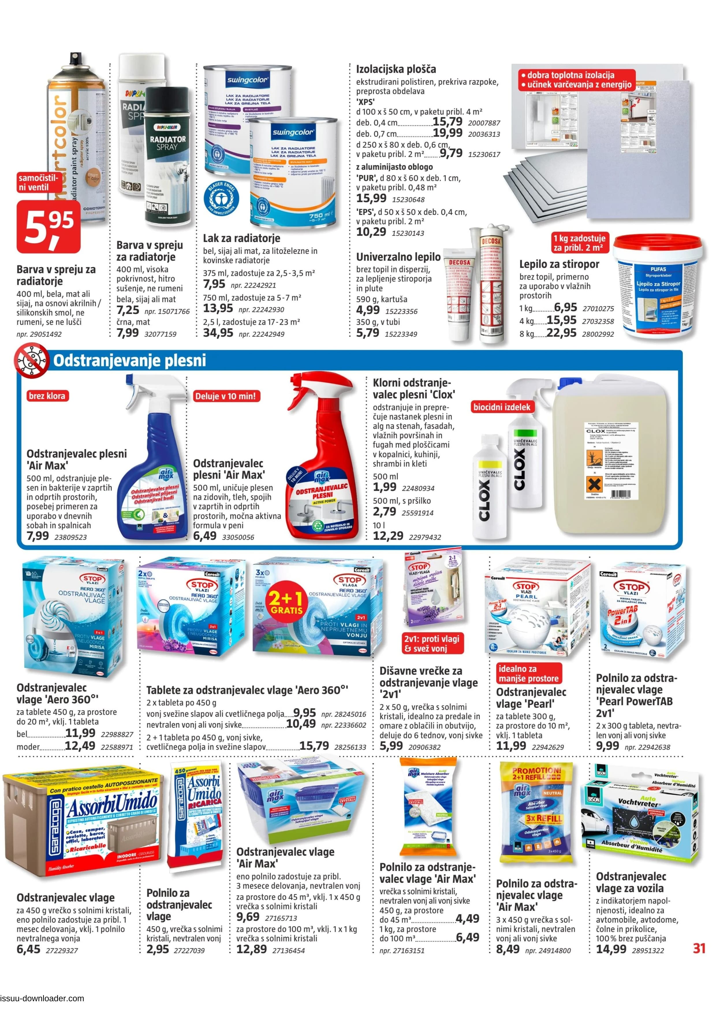 Stran 31. Bauhaus kataloga - Akcije od 06.11. do 03.12.2025.