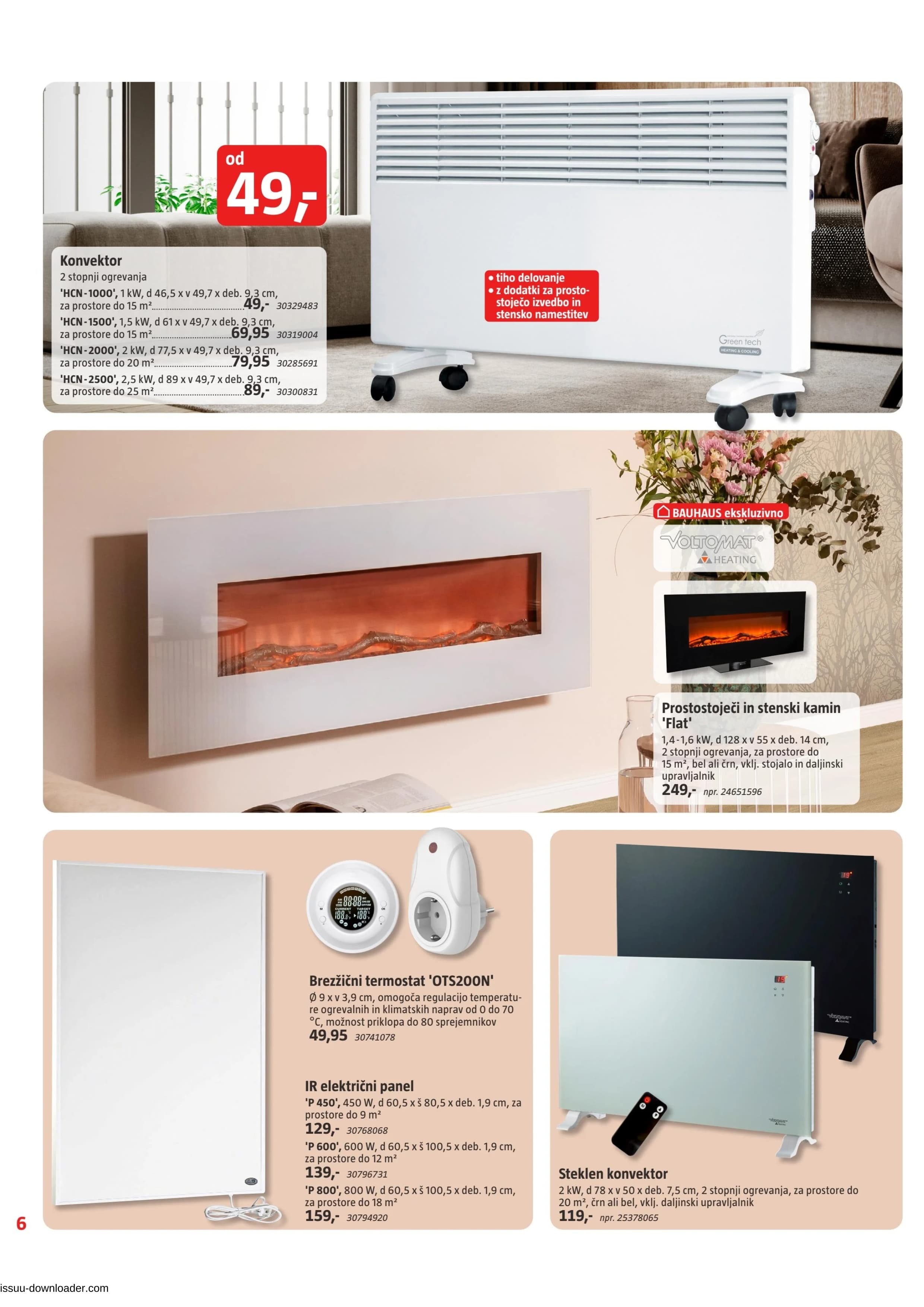 Stran 6. Bauhaus kataloga - Akcije od 06.11. do 03.12.2025.