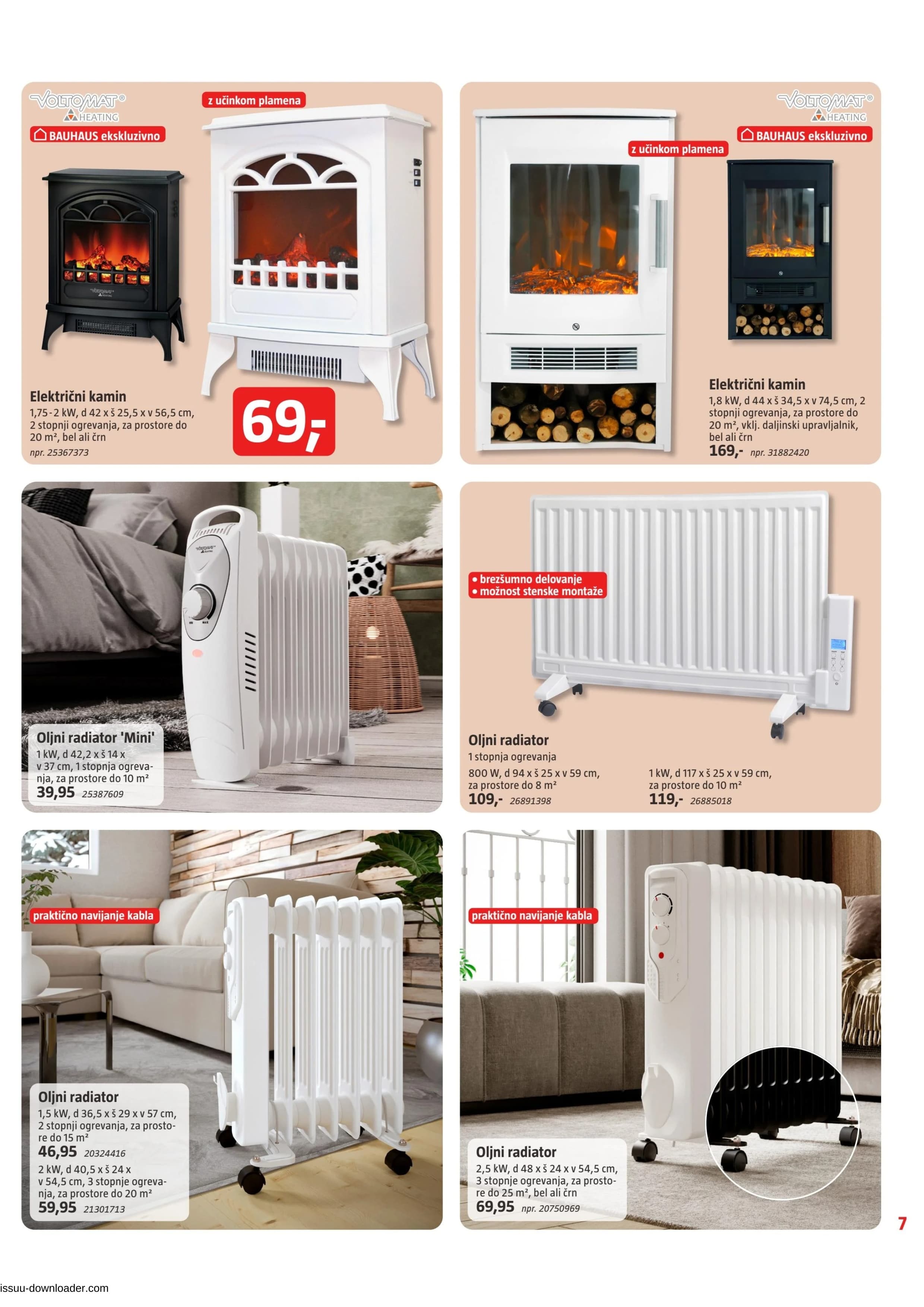 Stran 7. Bauhaus kataloga - Akcije od 06.11. do 03.12.2025.