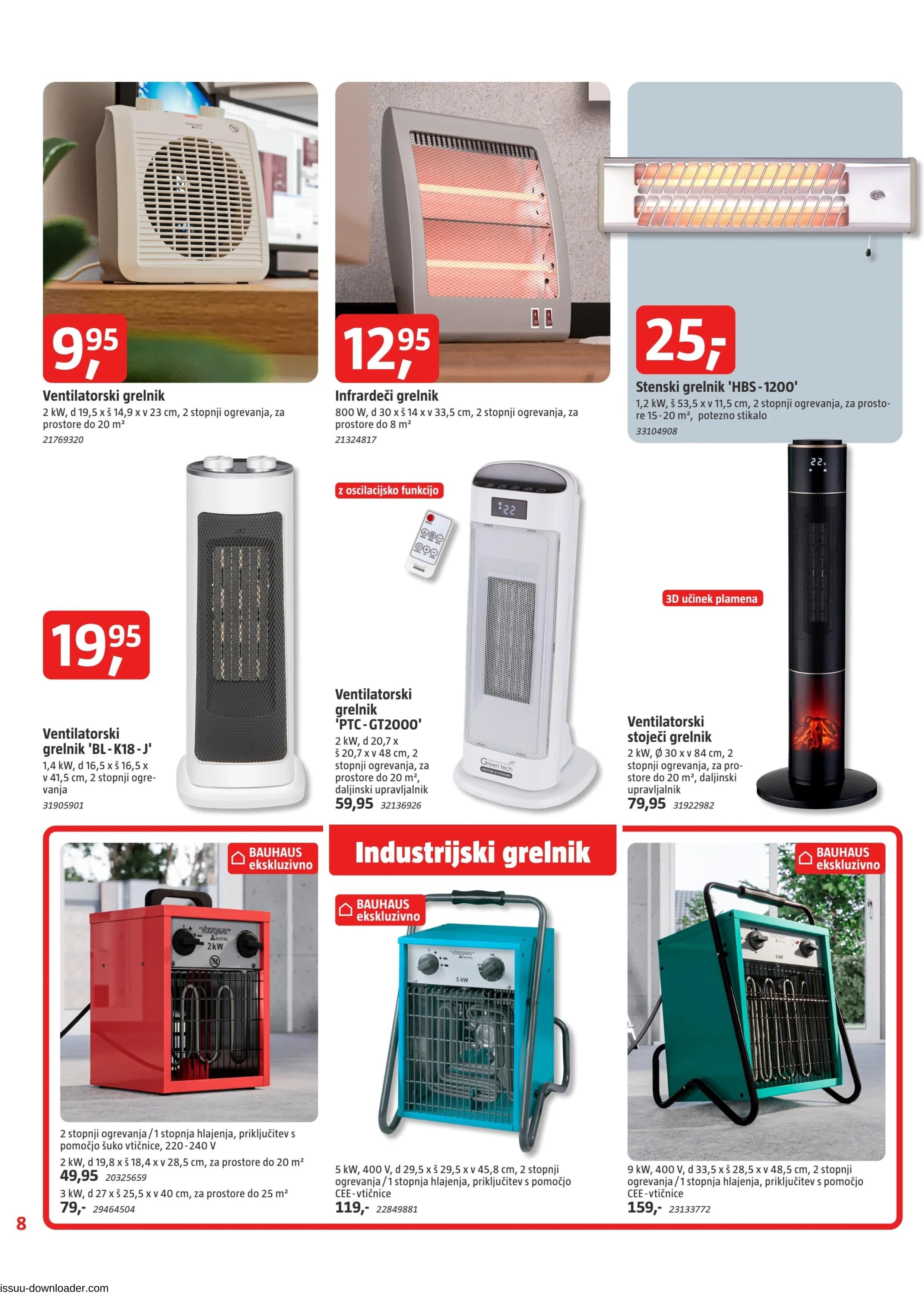 Stran 8. Bauhaus kataloga - Akcije od 06.11. do 03.12.2025.