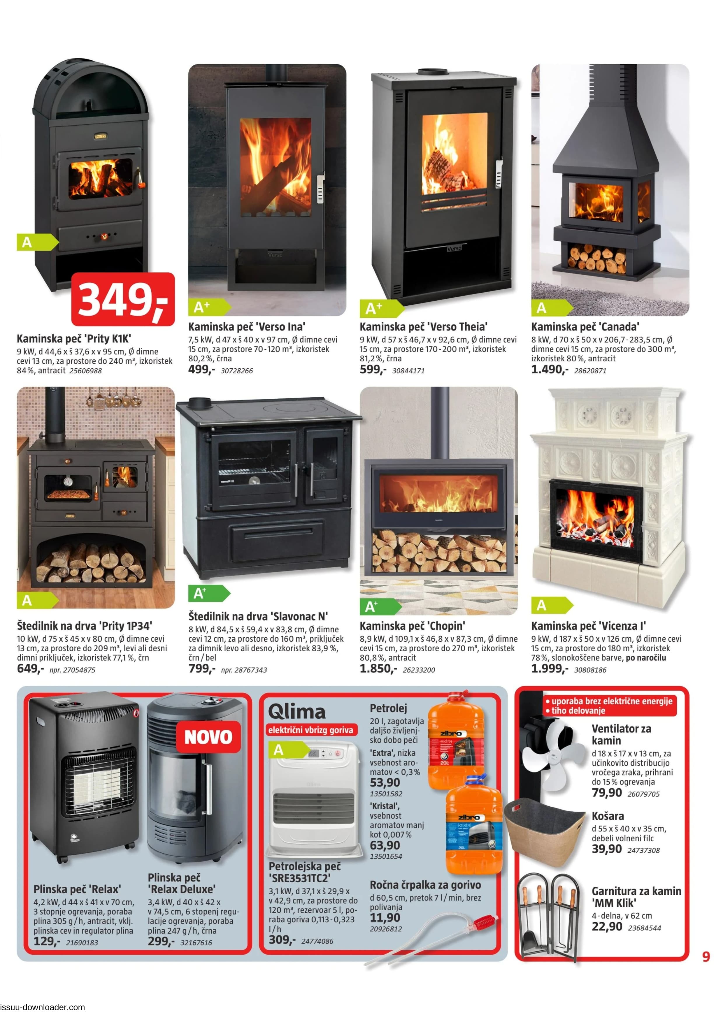 Stran 9. Bauhaus kataloga - Akcije od 06.11. do 03.12.2025.