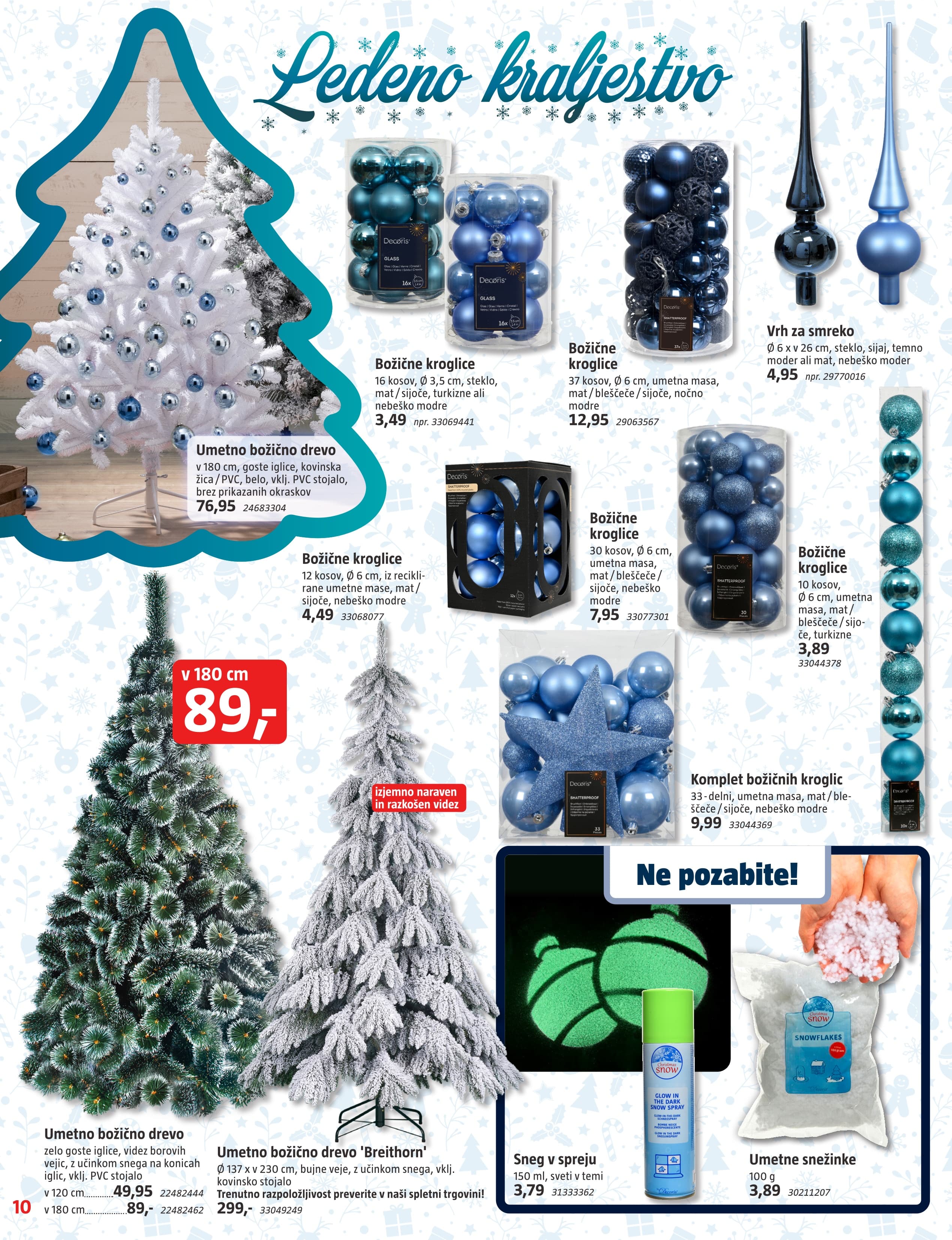 Stran 10. Bauhaus kataloga - Akcije od 27.11. do 31.12.2025.