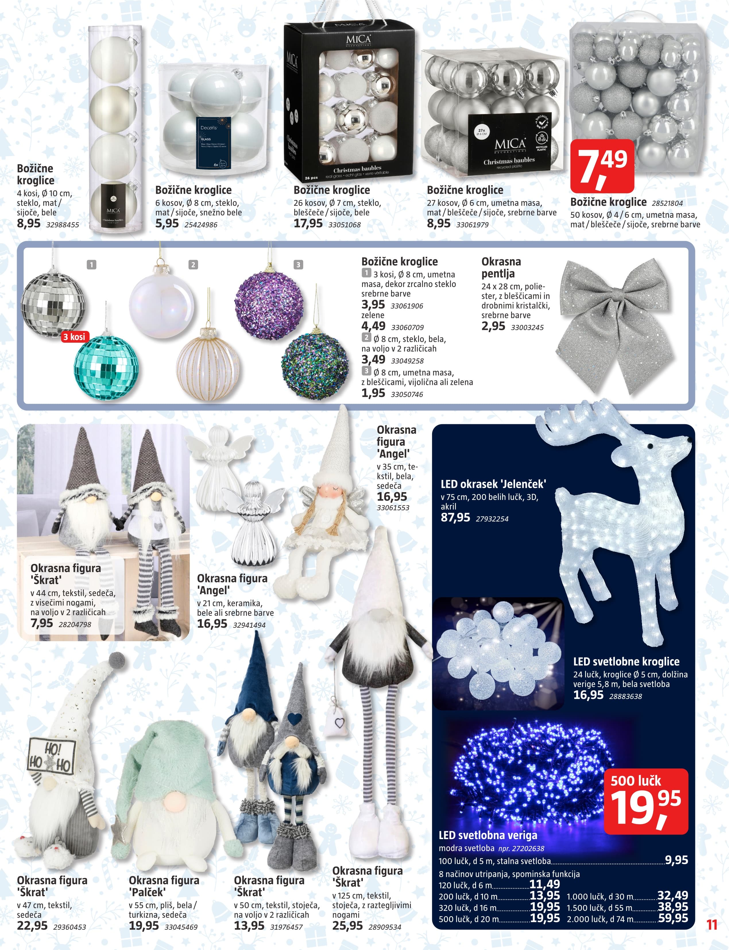 Stran 11. Bauhaus kataloga - Akcije od 27.11. do 31.12.2025.