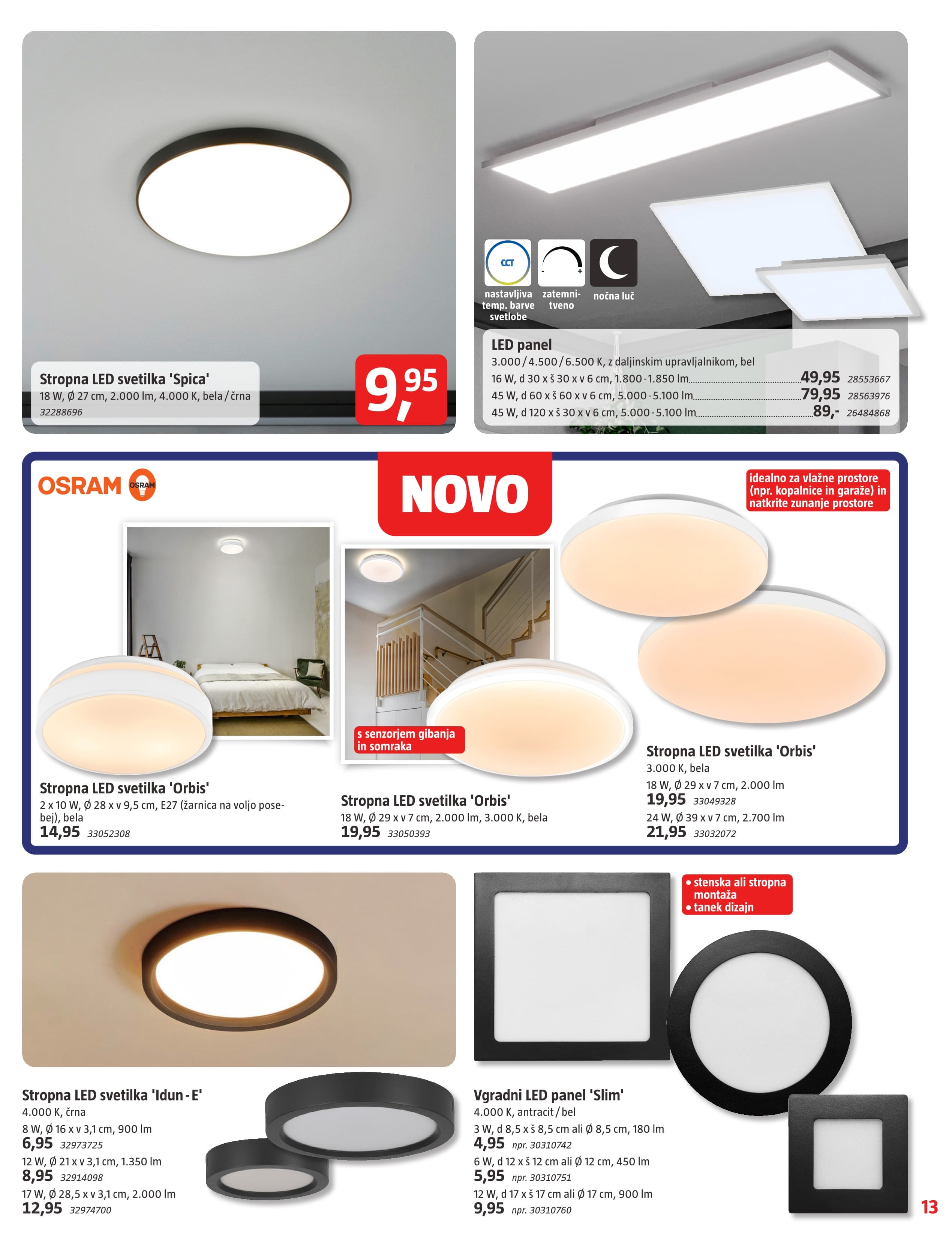 Stran 13. Bauhaus kataloga - Akcije od 27.11. do 31.12.2025.