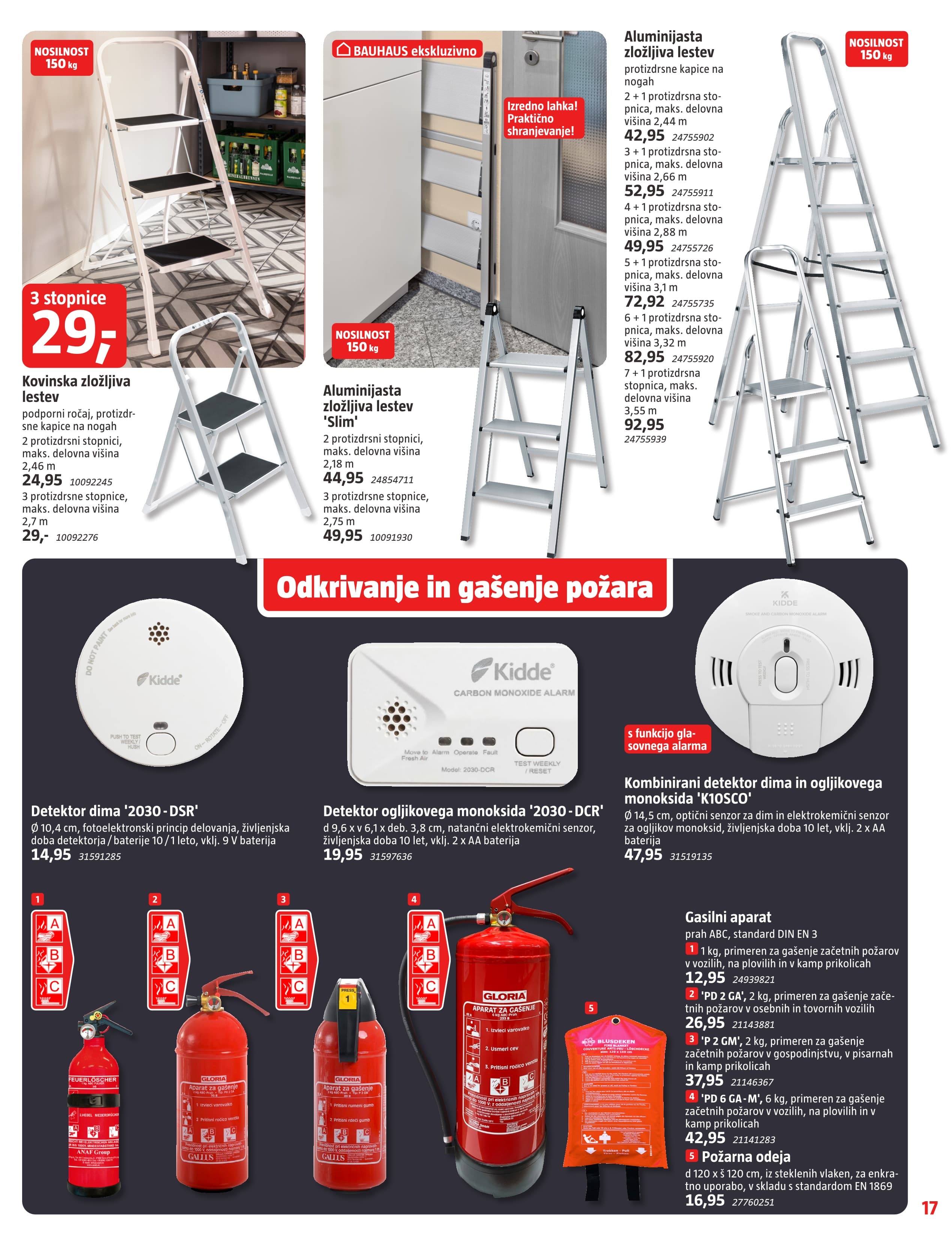 Stran 17. Bauhaus kataloga - Akcije od 27.11. do 31.12.2025.