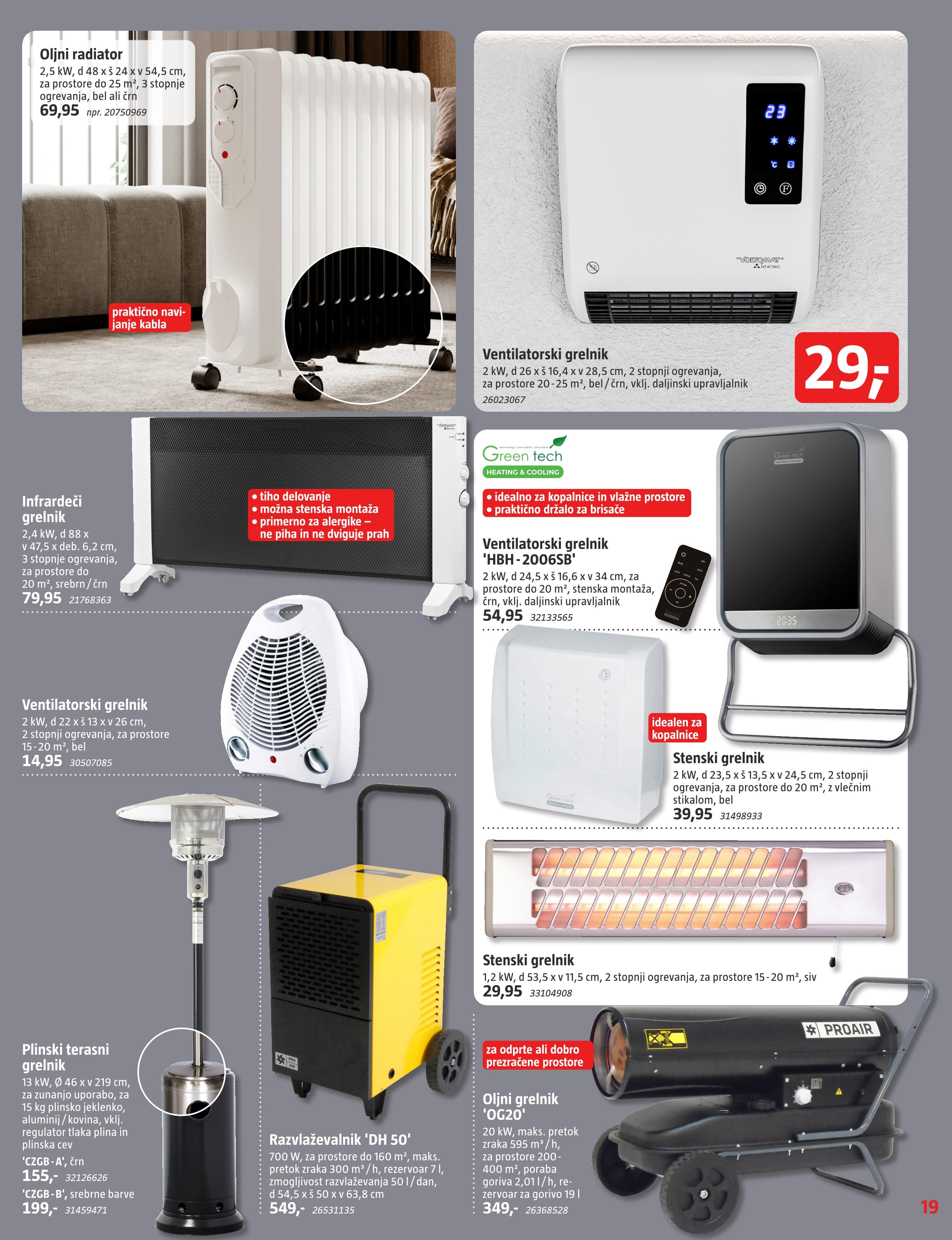 Stran 19. Bauhaus kataloga - Akcije od 27.11. do 31.12.2025.