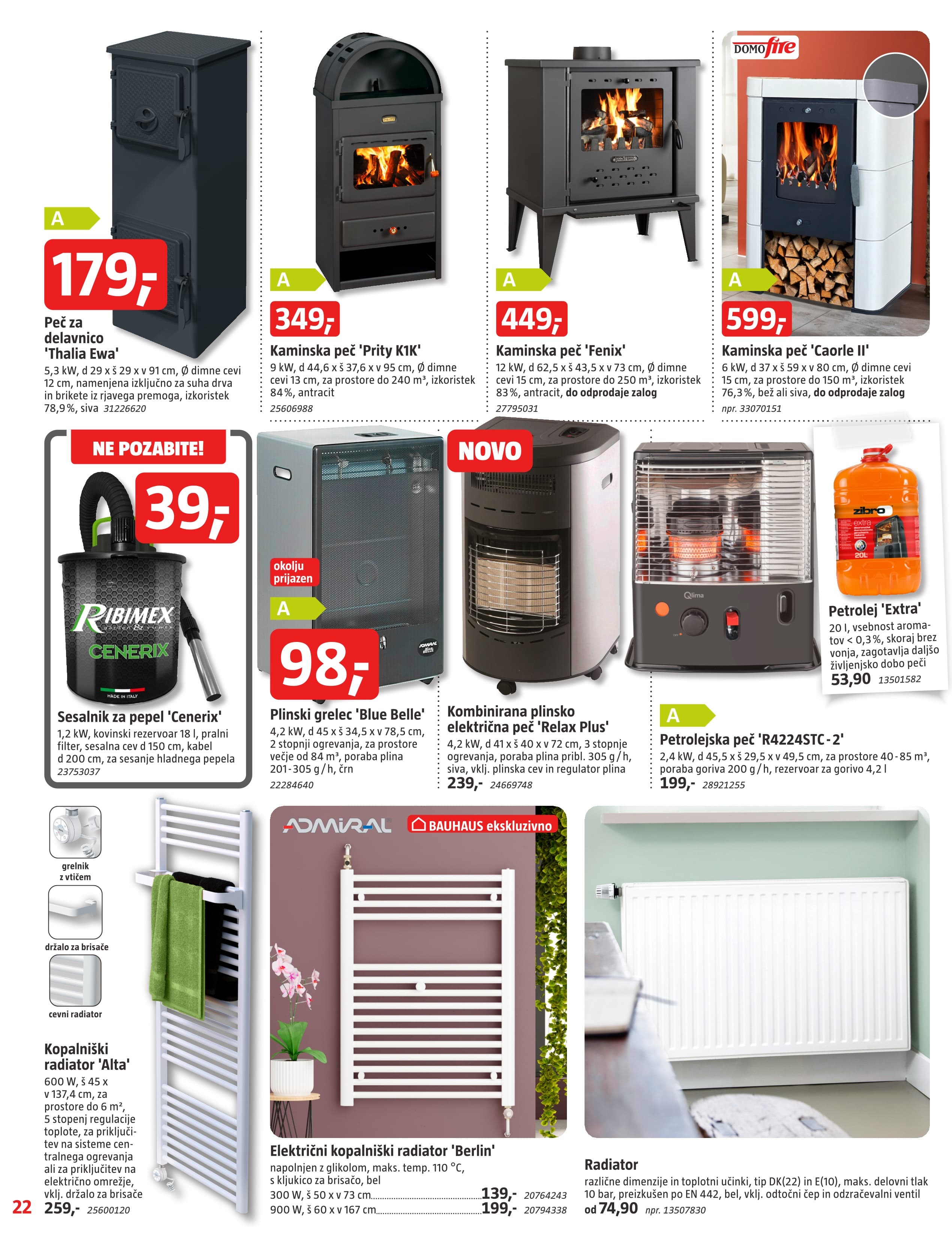 Stran 22. Bauhaus kataloga - Akcije od 27.11. do 31.12.2025.