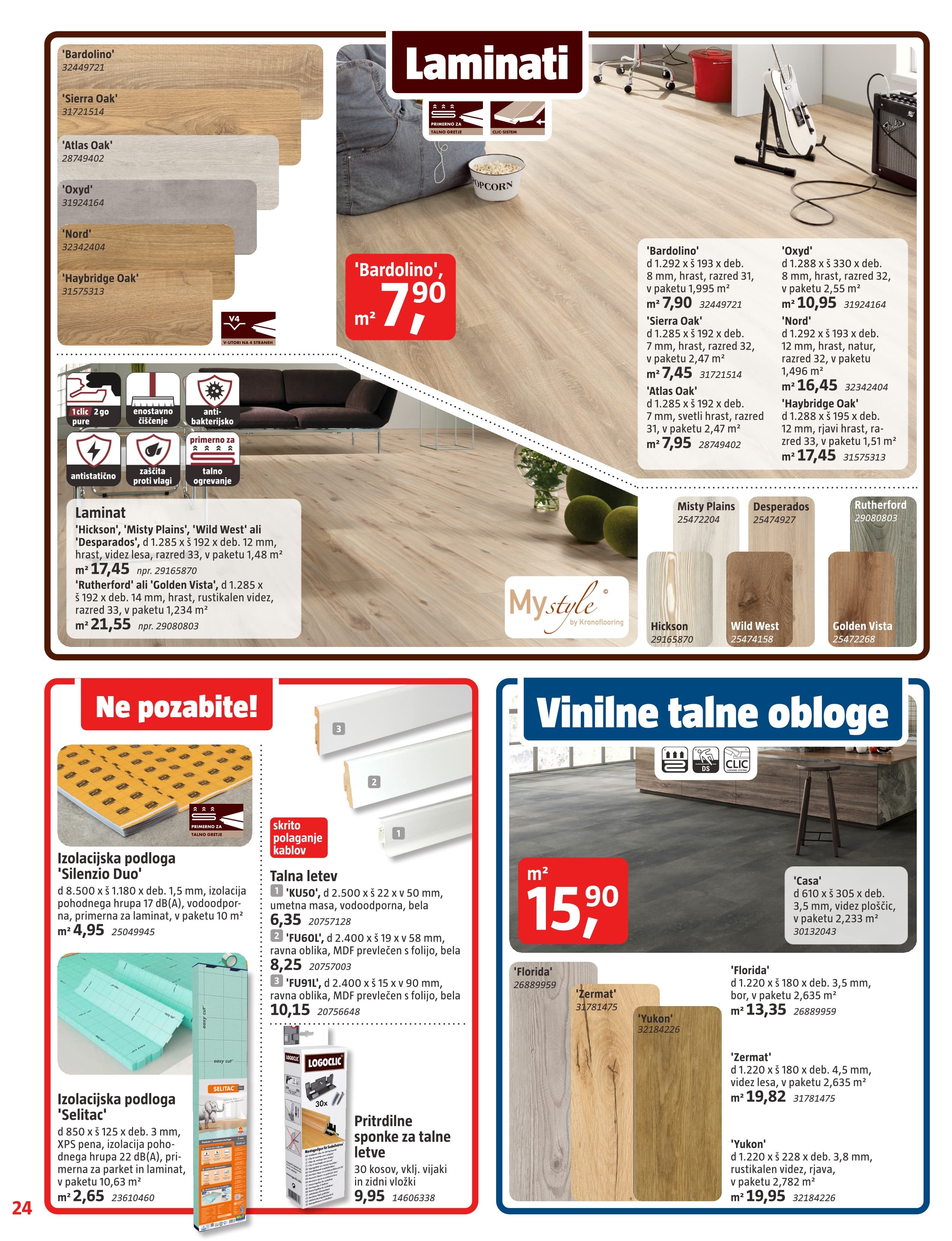 Stran 24. Bauhaus kataloga - Akcije od 27.11. do 31.12.2025.